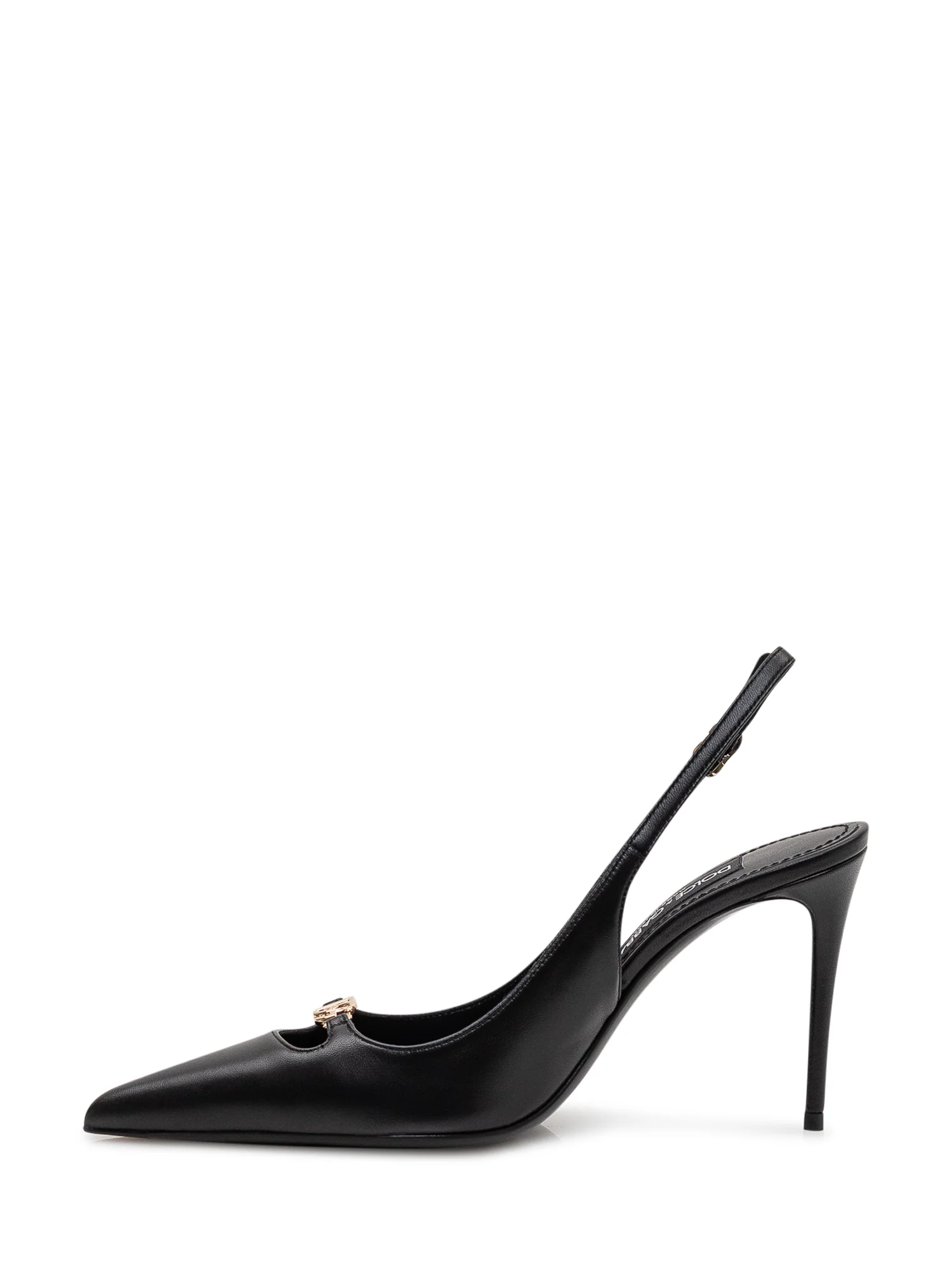 Dolce & Gabbana Elegant Slingback Heels with Tapered Toe - Image 4