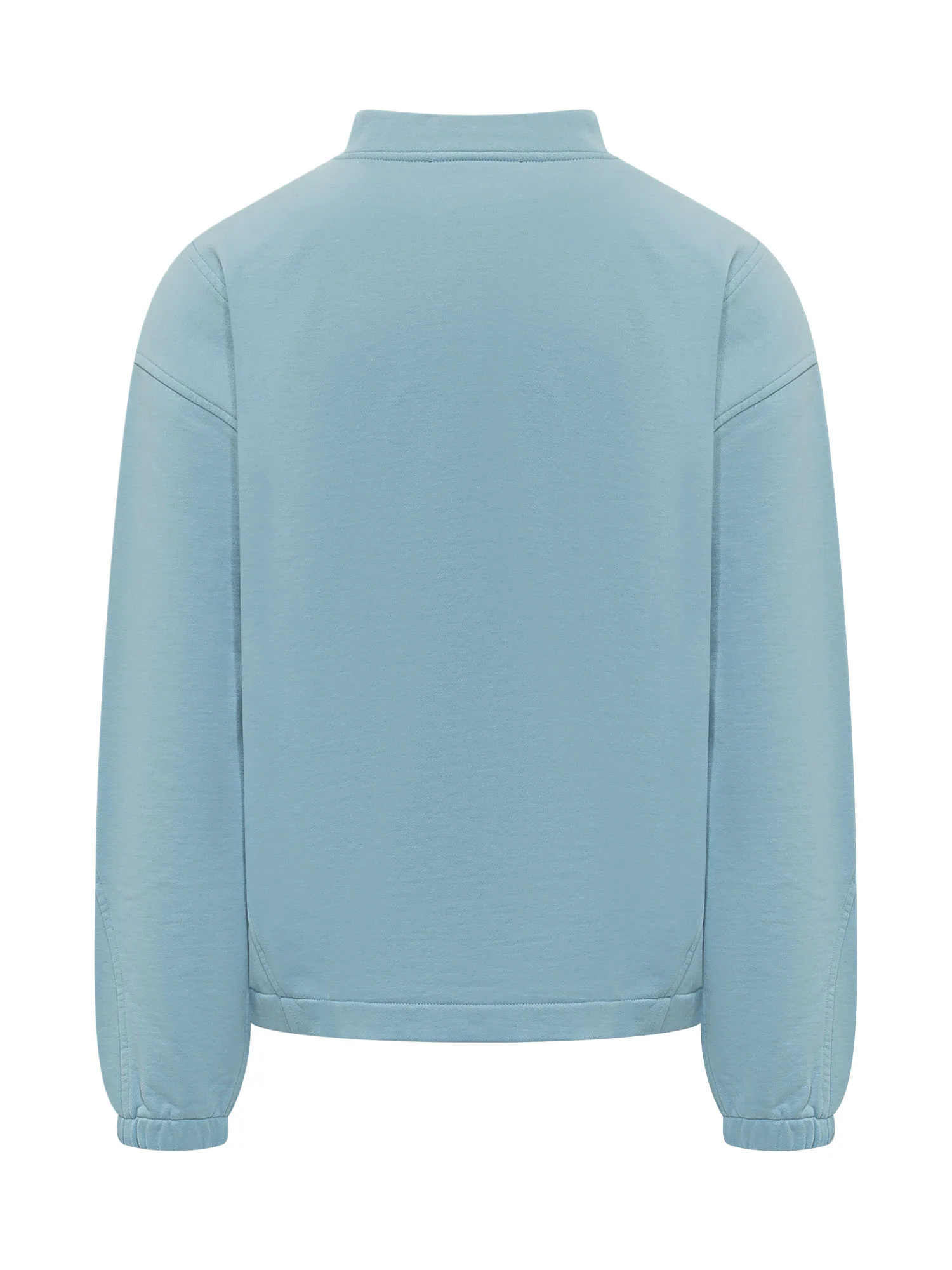 Dolce & Gabbana Embroidered Logo Crewneck Sweatshirt - Image 2