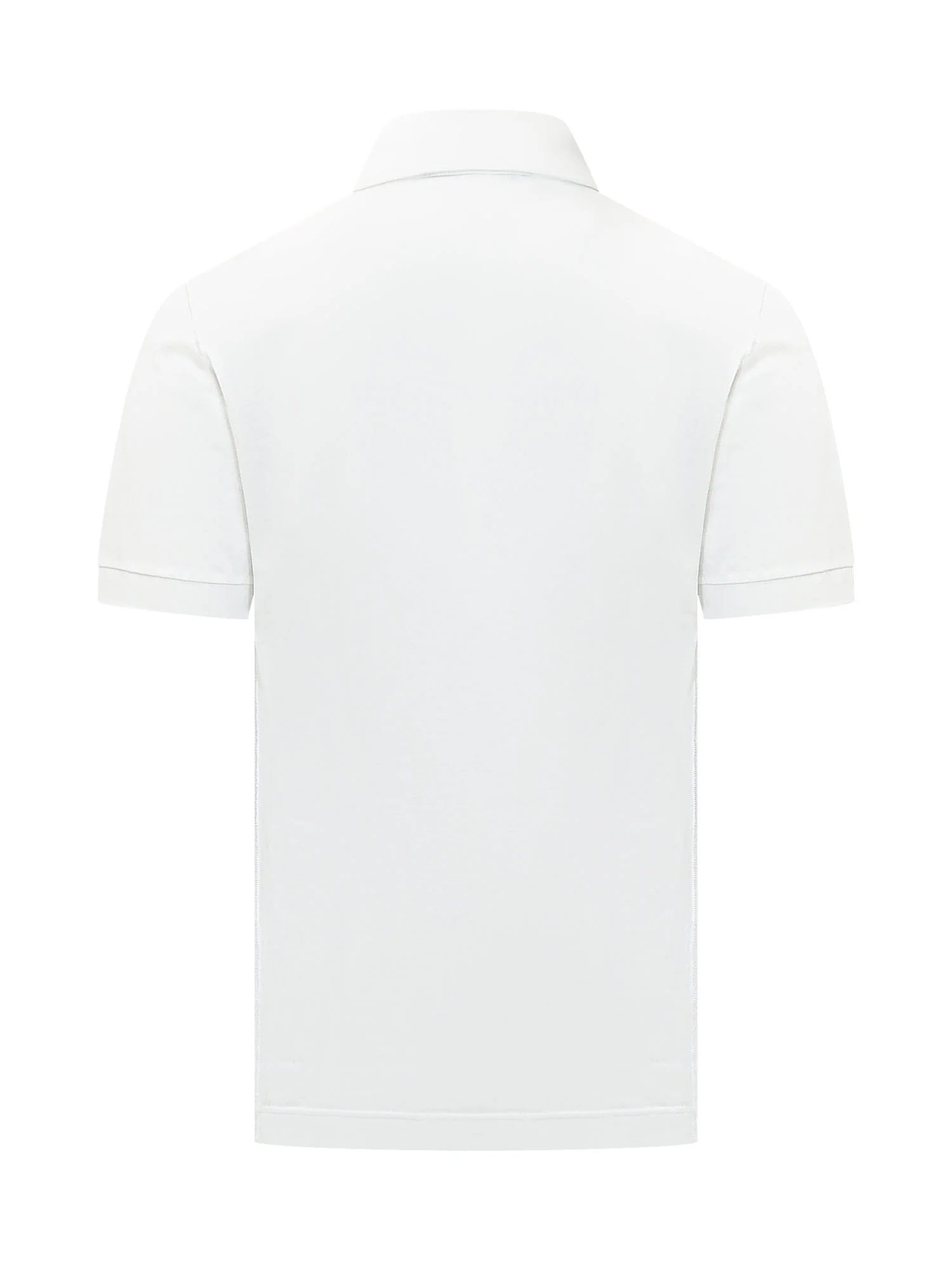 Dolce & Gabbana Essential Essential Polo with Buttons and Logo - Image 2