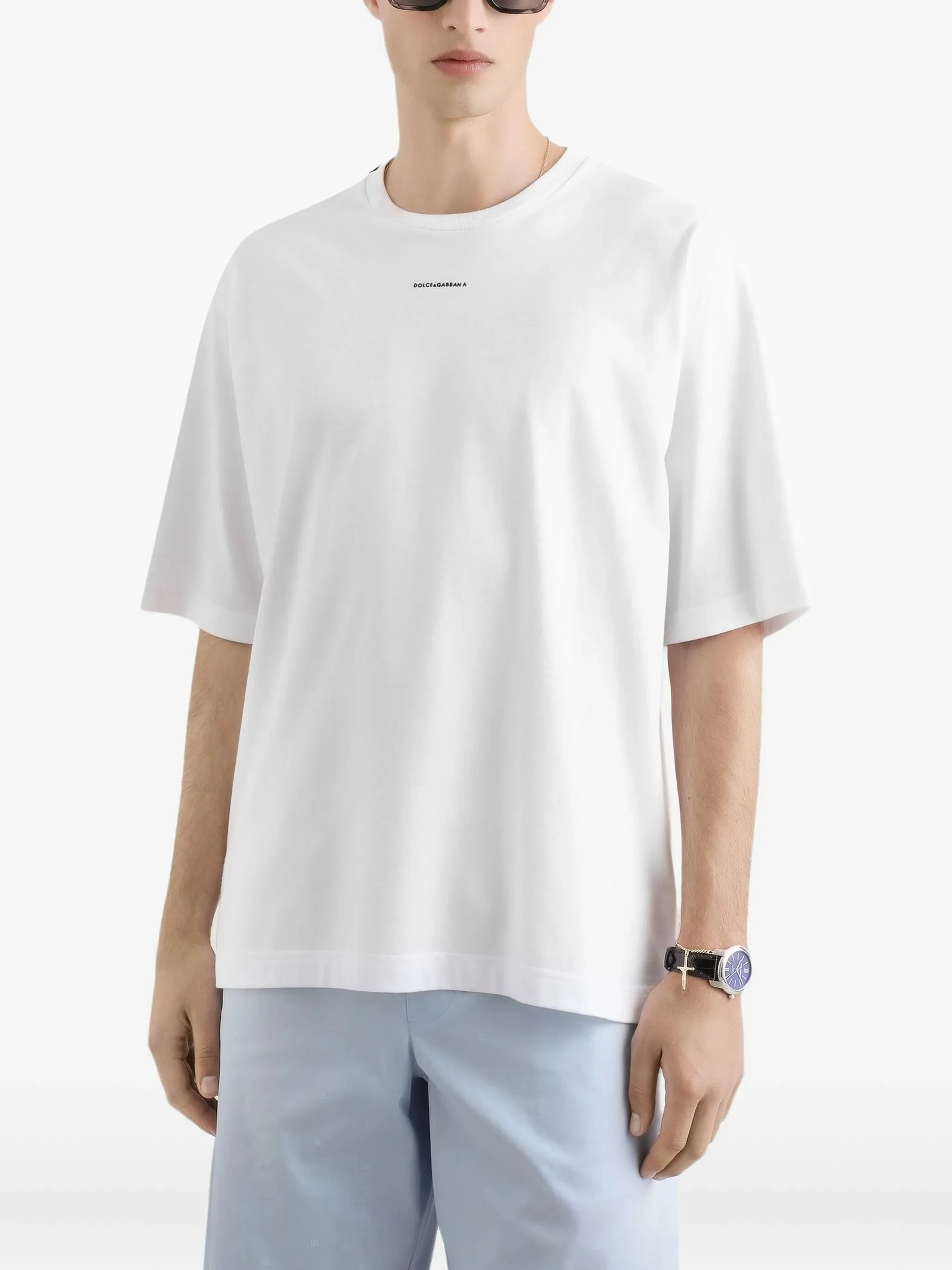 Dolce & Gabbana Essential Men's T-Shirt - Image 4