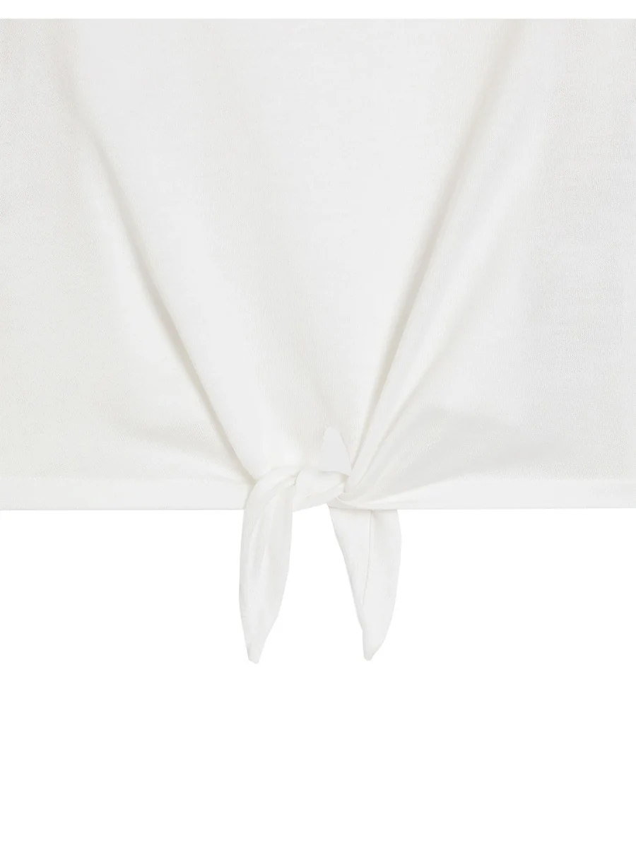 Dolce & Gabbana Girls' Mini Cotton T-Shirt - Image 3