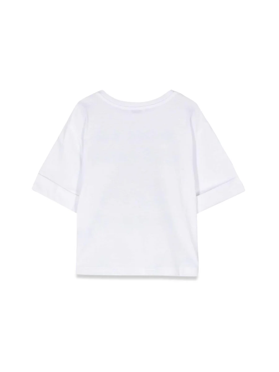 Dolce & Gabbana Girls' Mini Short Sleeve T-Shirt - Image 2