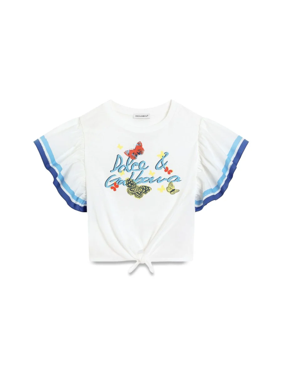 Dolce & Gabbana Girls' Short Sleeve T-Shirt