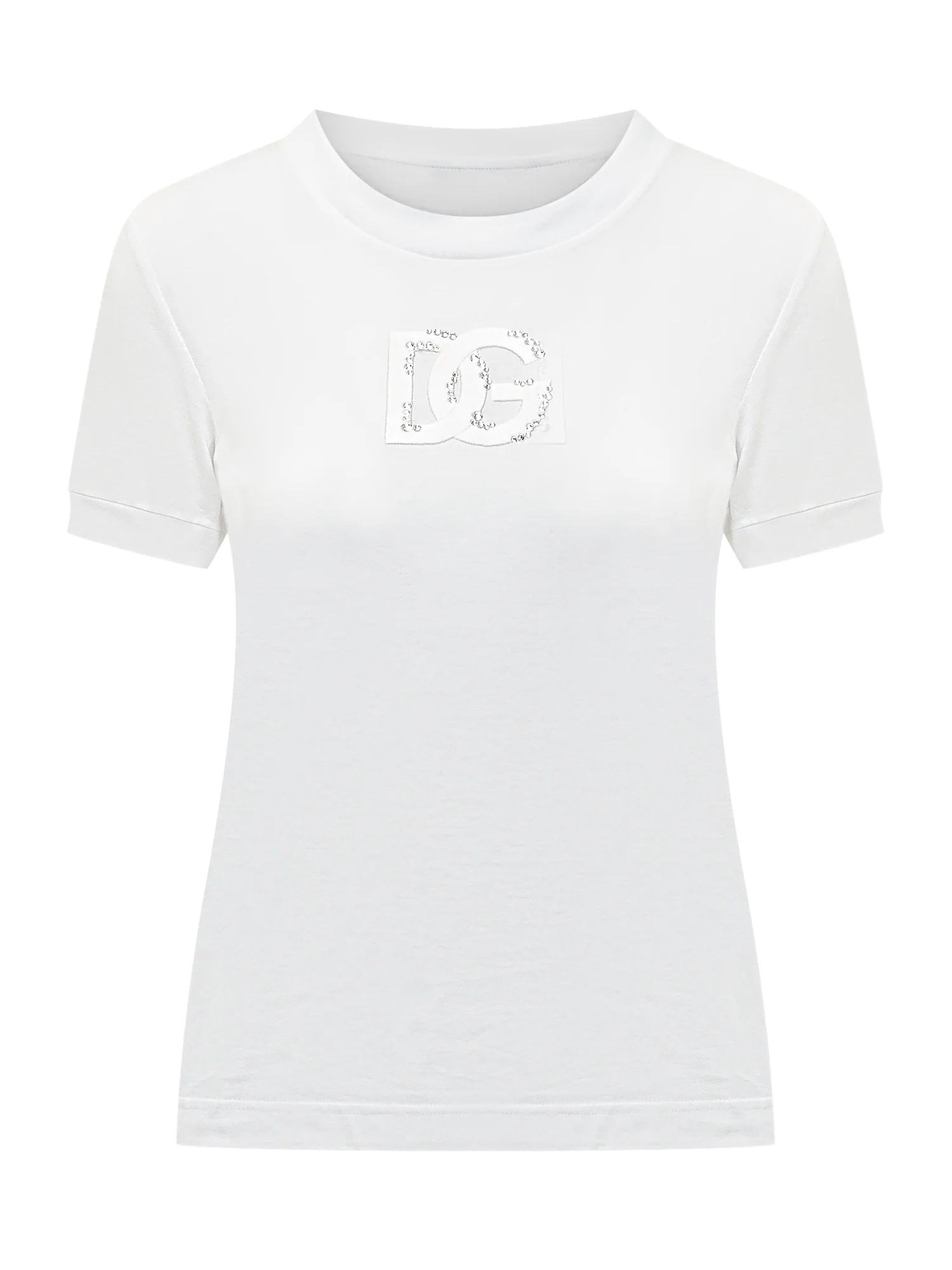 Dolce & Gabbana Giro Neck Logo T-Shirt