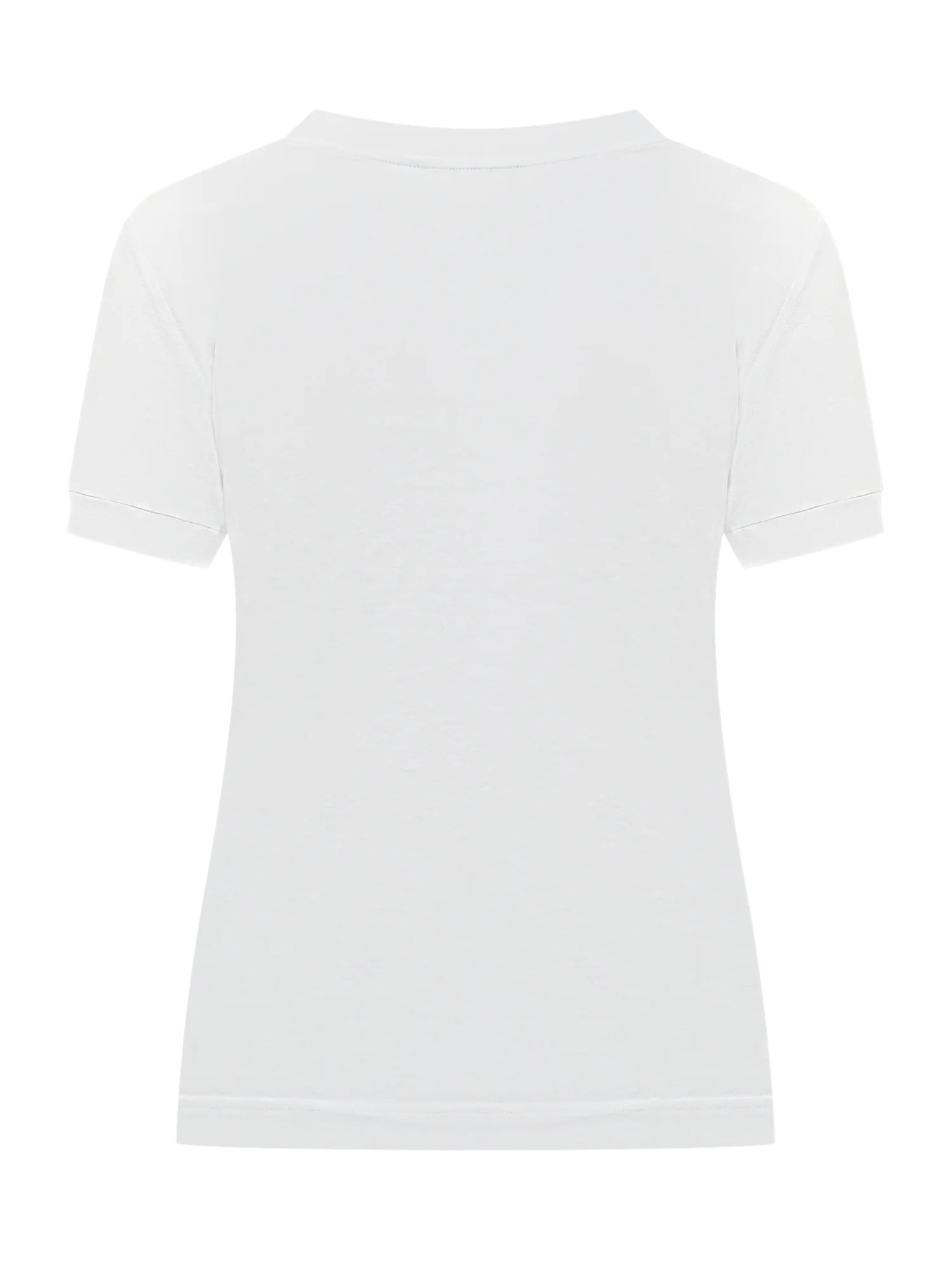 Dolce & Gabbana Giro Neck Logo T-Shirt - Image 2