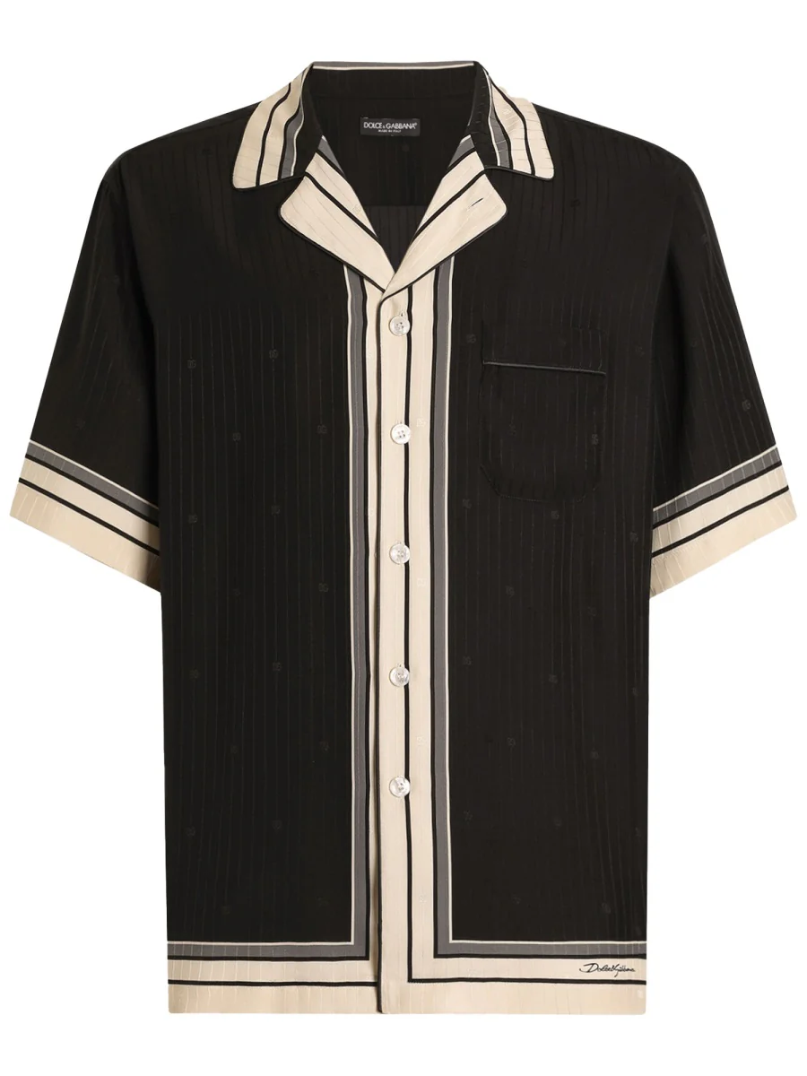 DOLCE & GABBANA Hawaii Print Shirt