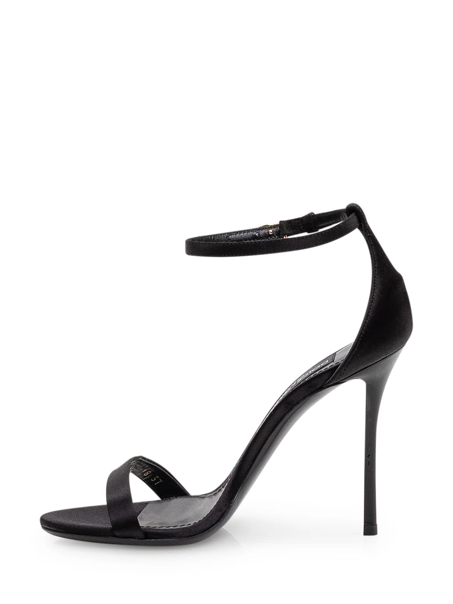 Dolce & Gabbana High Heeled Ankle Strap Sandals - Image 4