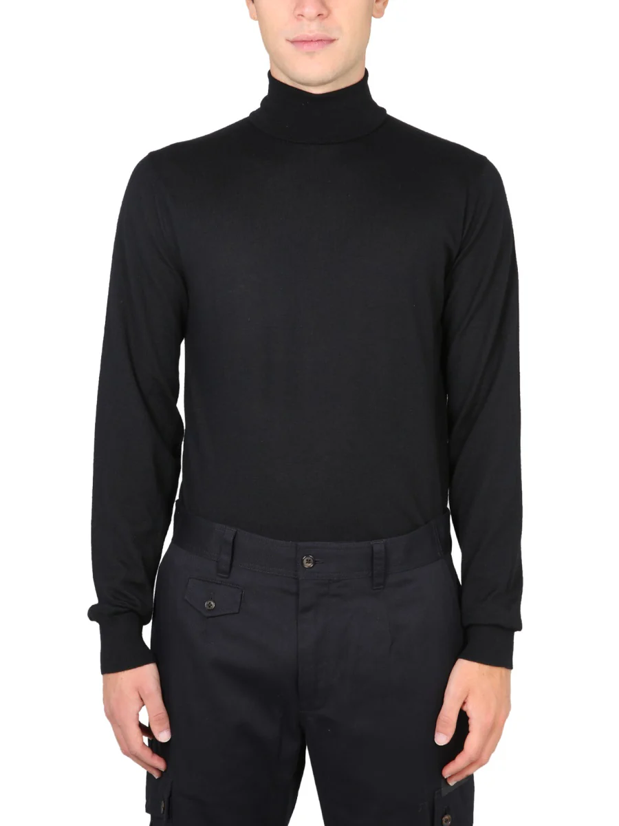 DOLCE & GABBANA High Neck Sweater