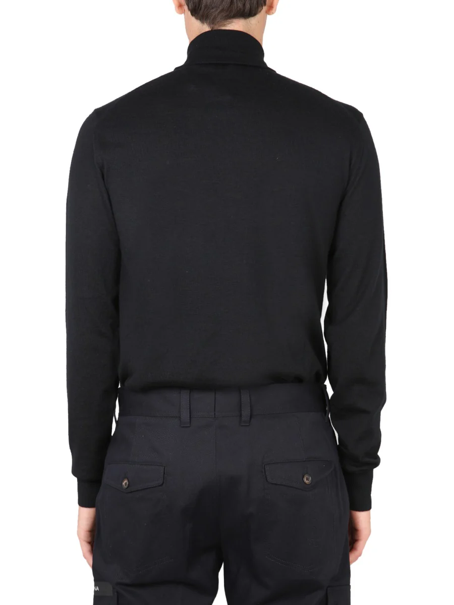 DOLCE & GABBANA High Neck Sweater - Image 3