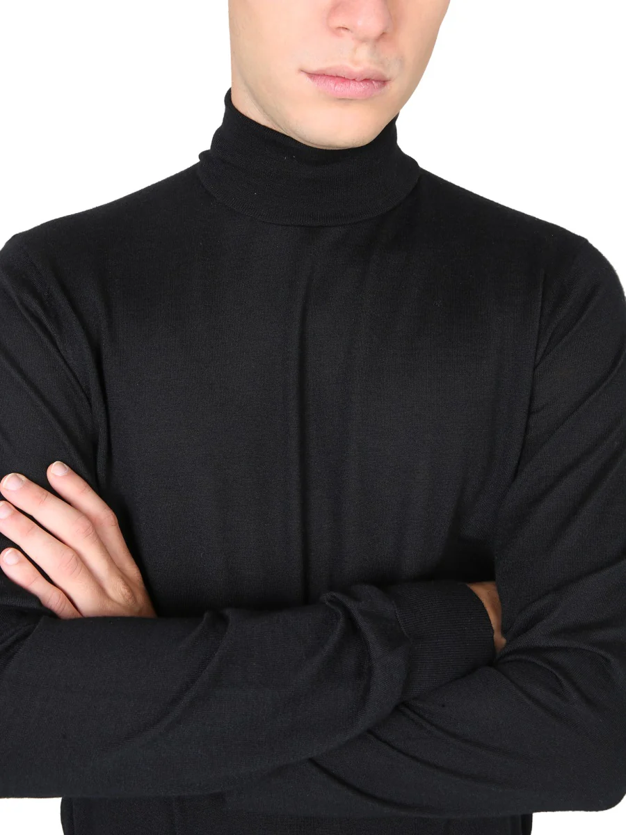 DOLCE & GABBANA High Neck Sweater - Image 4