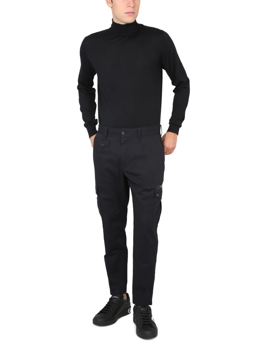 DOLCE & GABBANA High Neck Sweater - Image 6