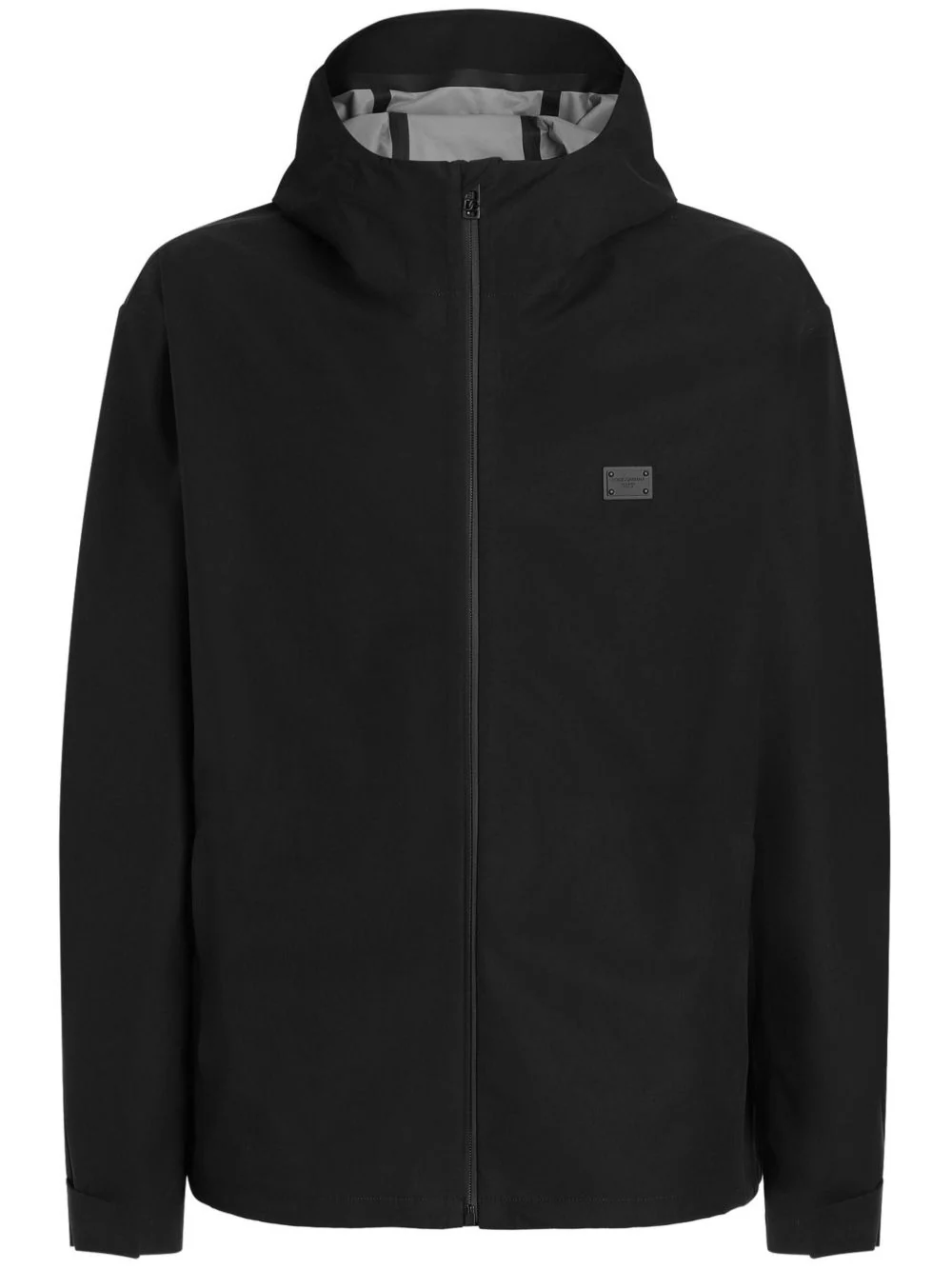 DOLCE & GABBANA Hooded Cotton Jacket