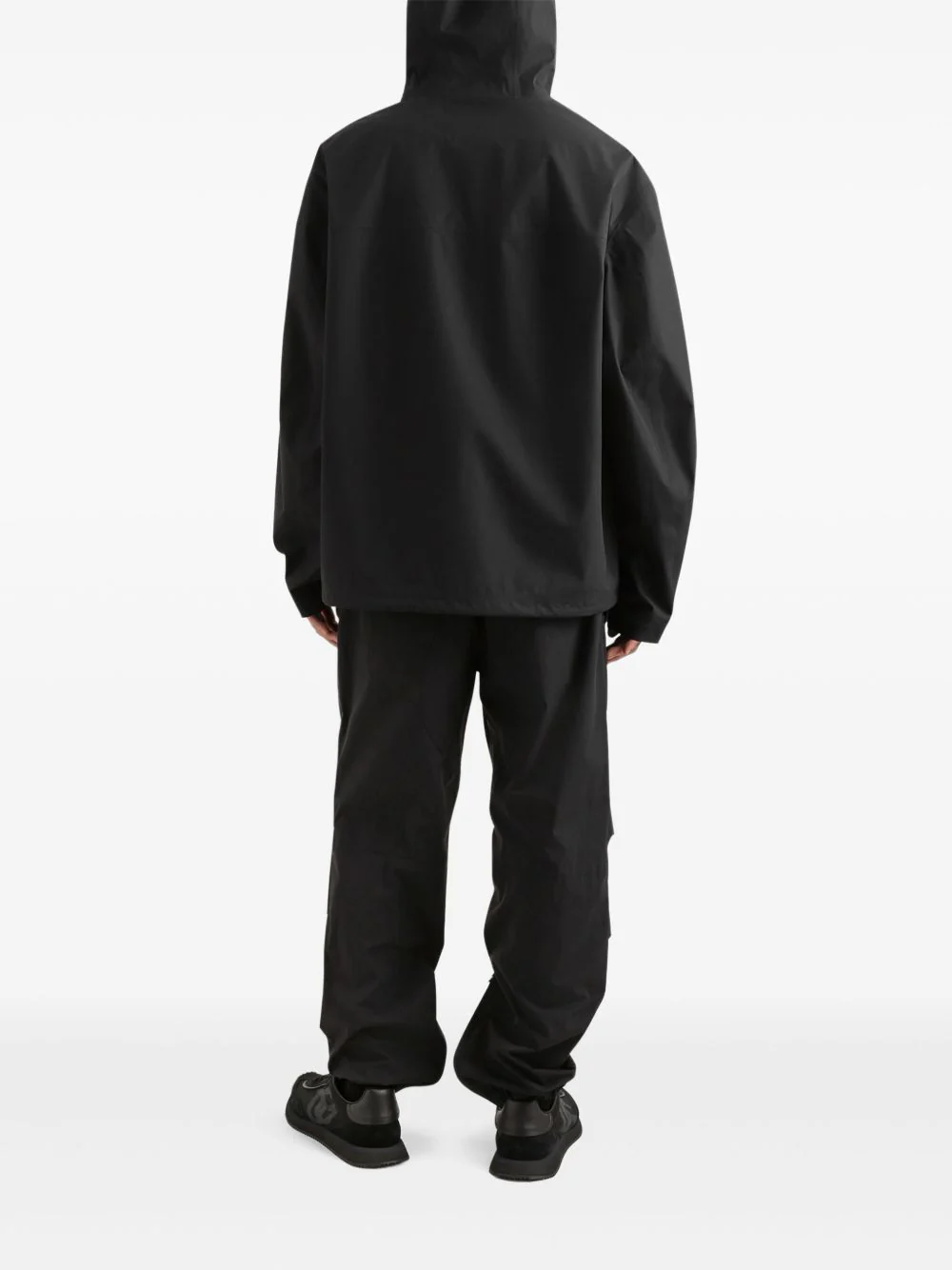 DOLCE & GABBANA Hooded Cotton Jacket - Image 3