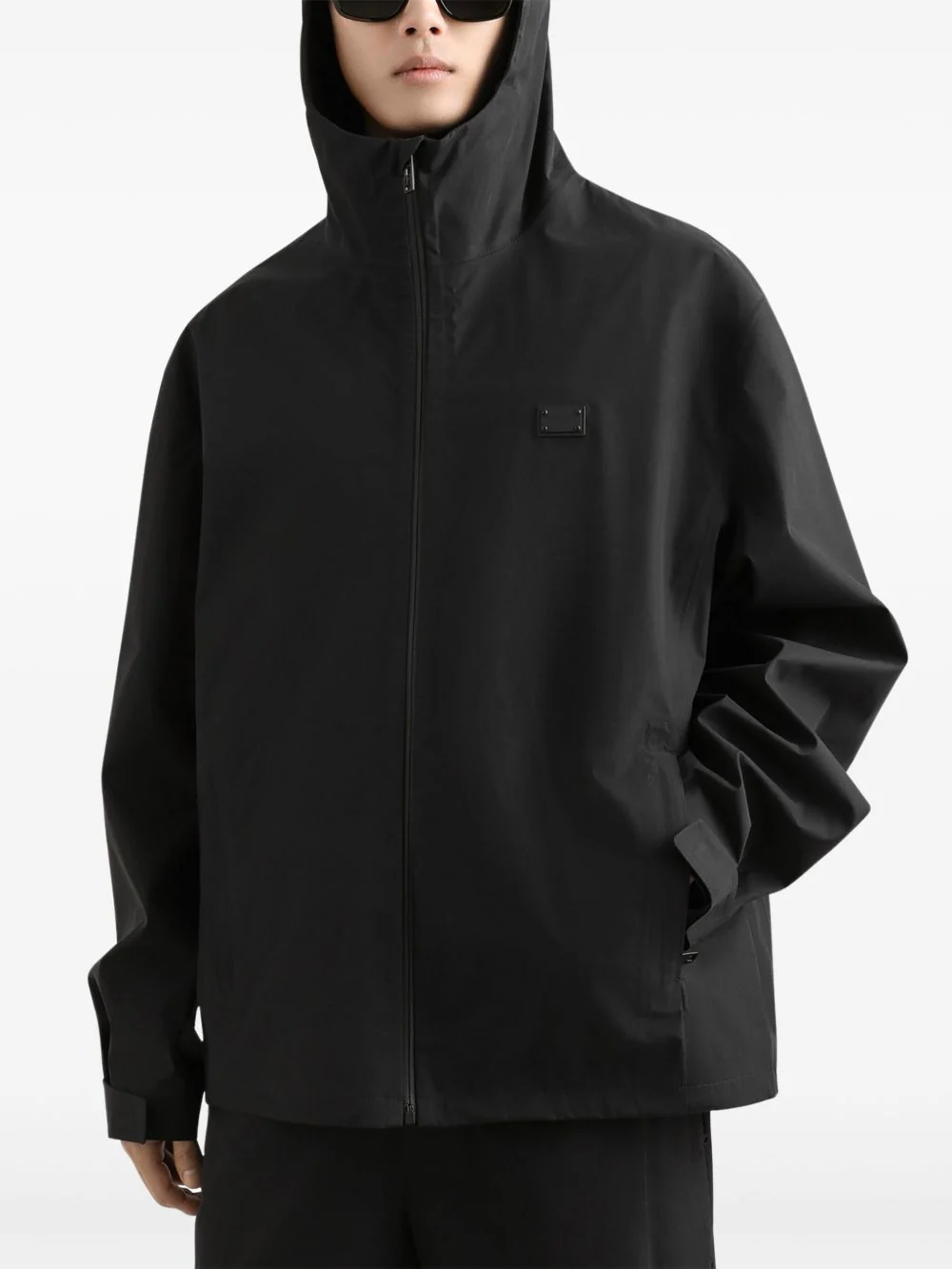 DOLCE & GABBANA Hooded Cotton Jacket - Image 4