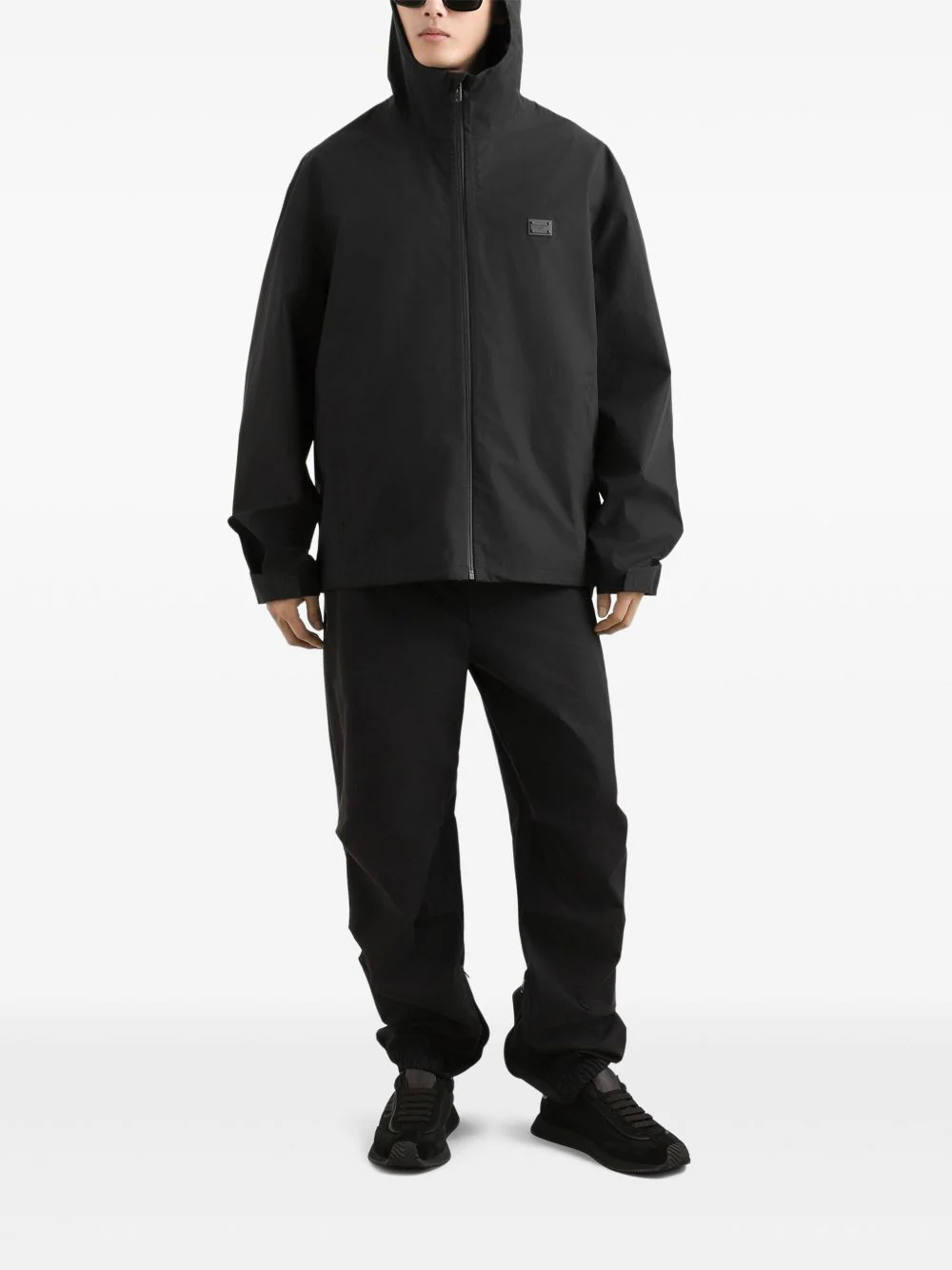 DOLCE & GABBANA Hooded Cotton Jacket - Image 5