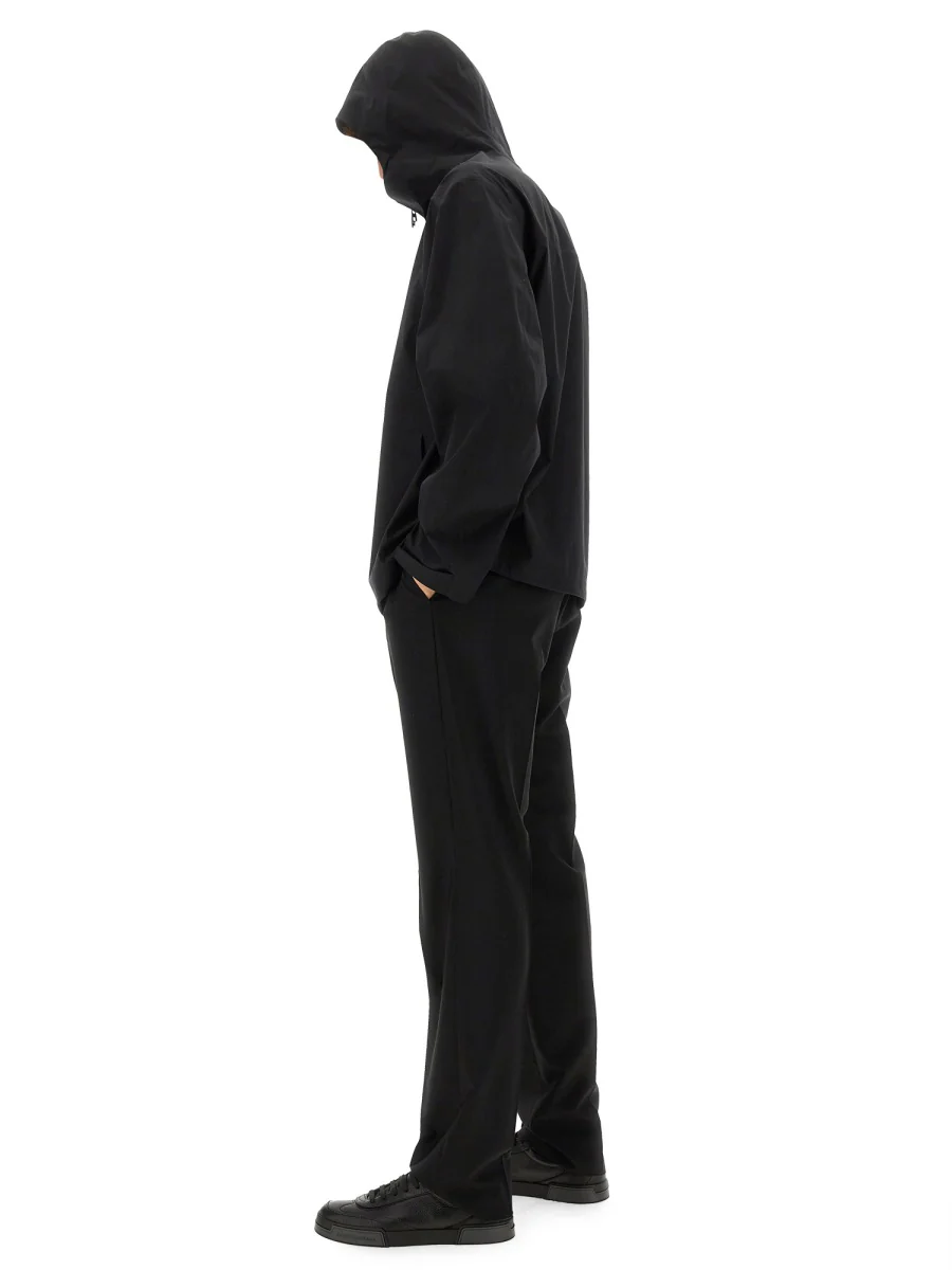 DOLCE & GABBANA Hooded Cotton Jacket - Image 7