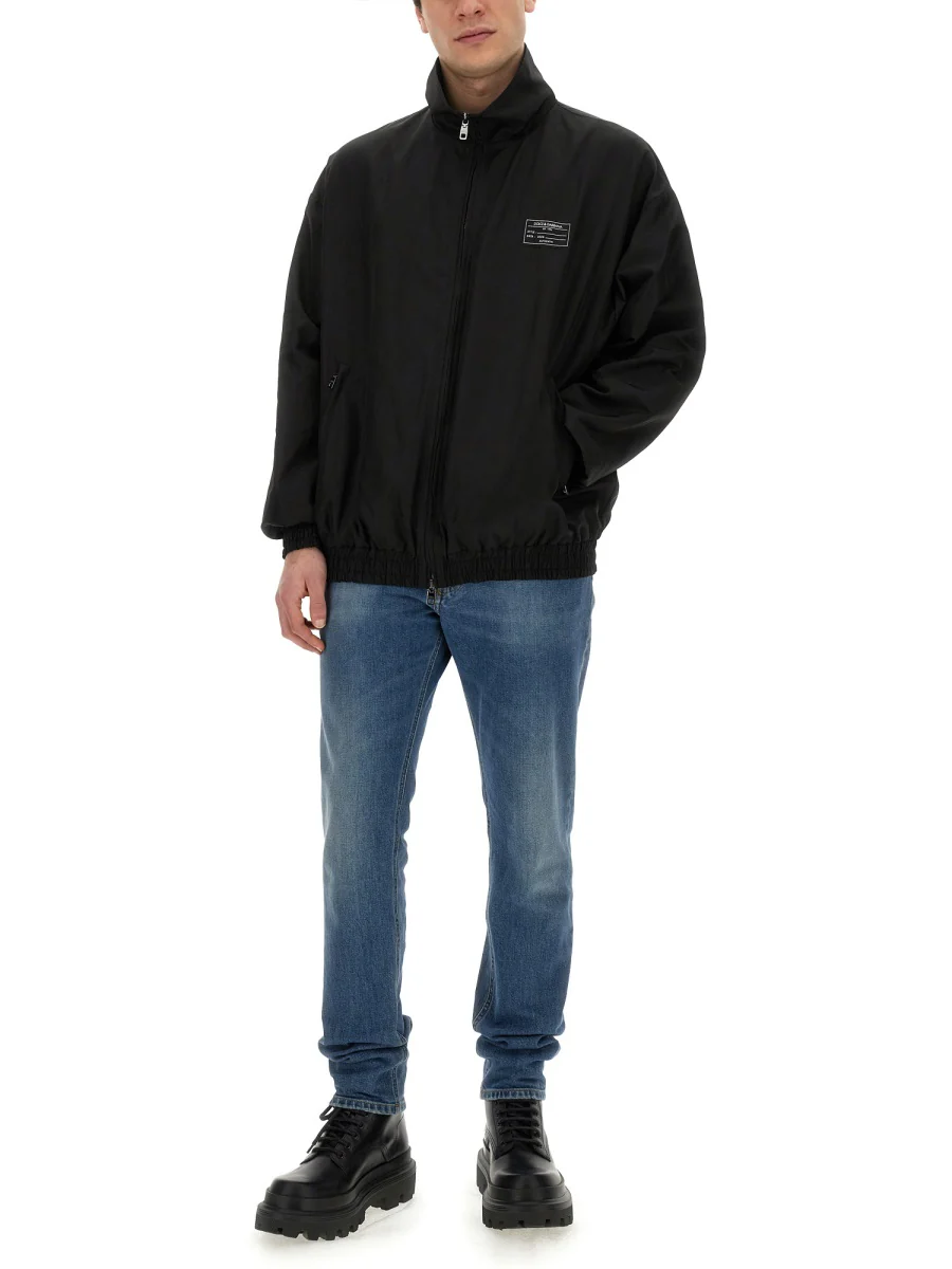 DOLCE & GABBANA Hooded Jacket - Image 2
