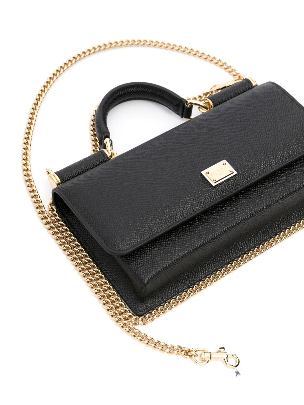 Dolce & Gabbana Iguana-Print Mini Handbag - Image 3