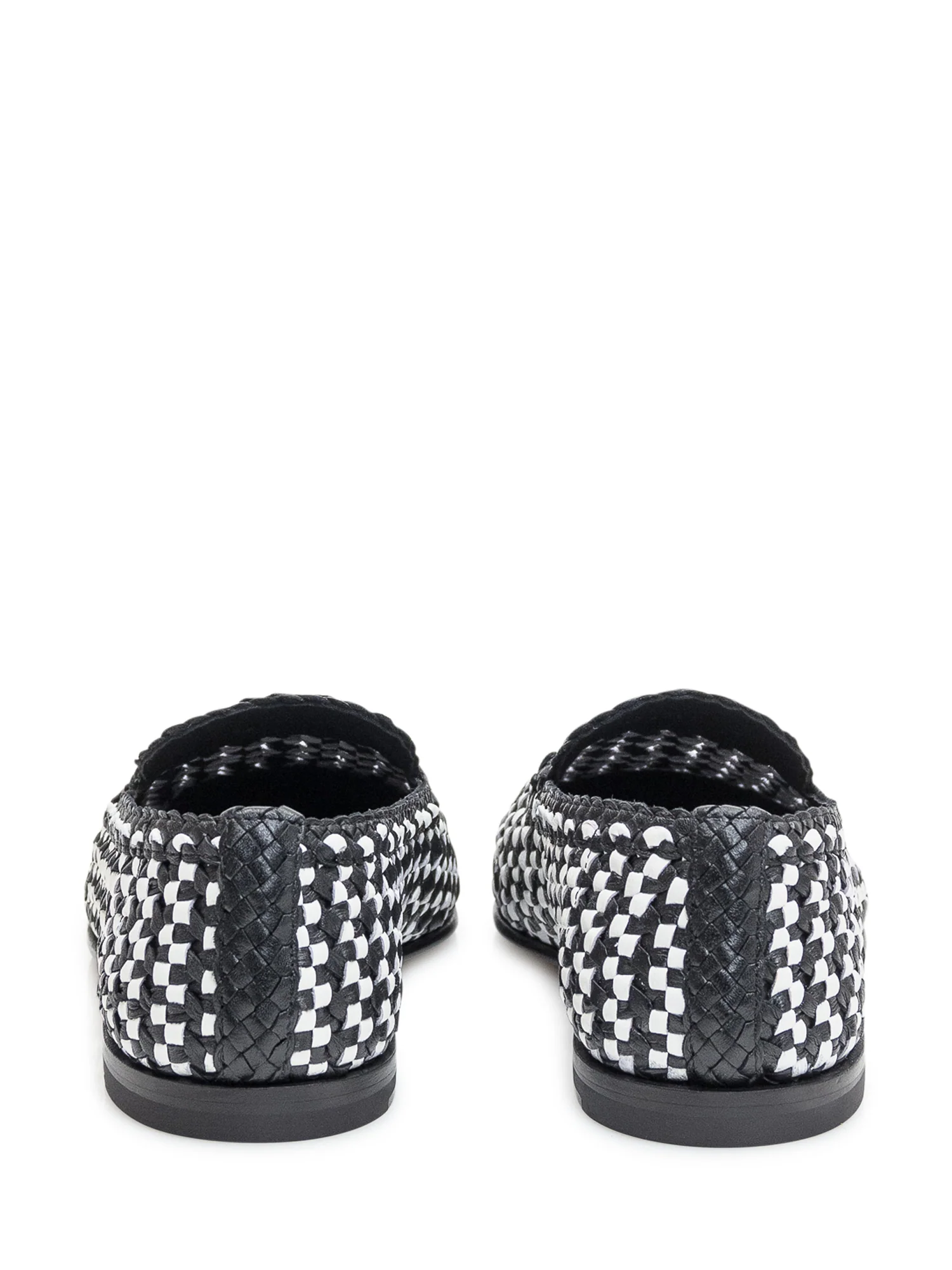 Dolce & Gabbana Intreccio Slip-On Flats - Image 3
