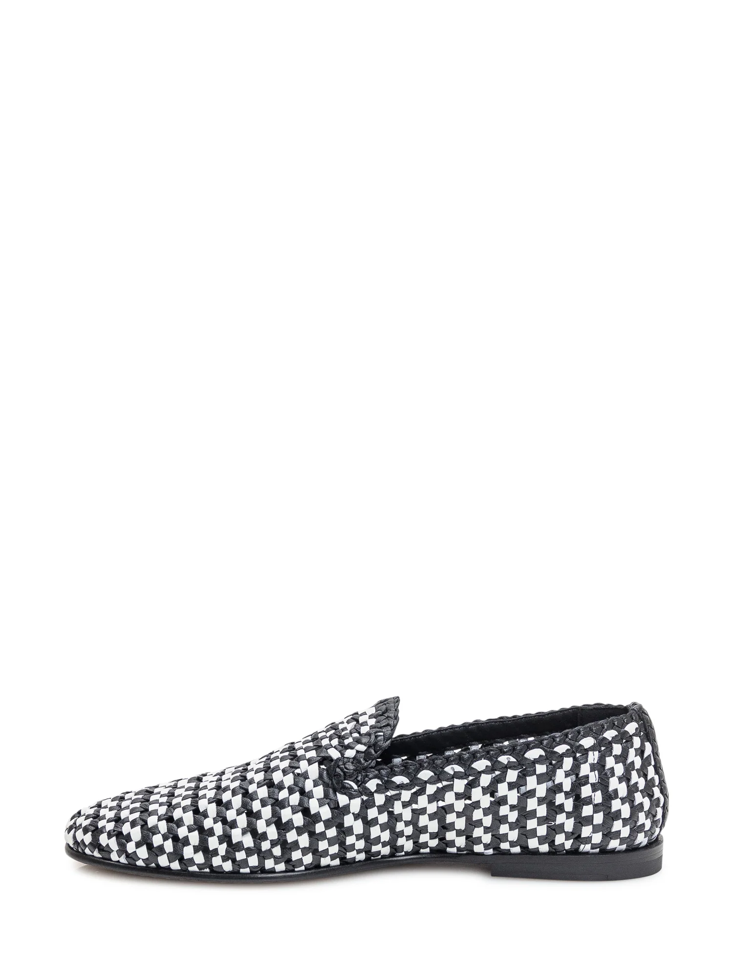 Dolce & Gabbana Intreccio Slip-On Flats - Image 4