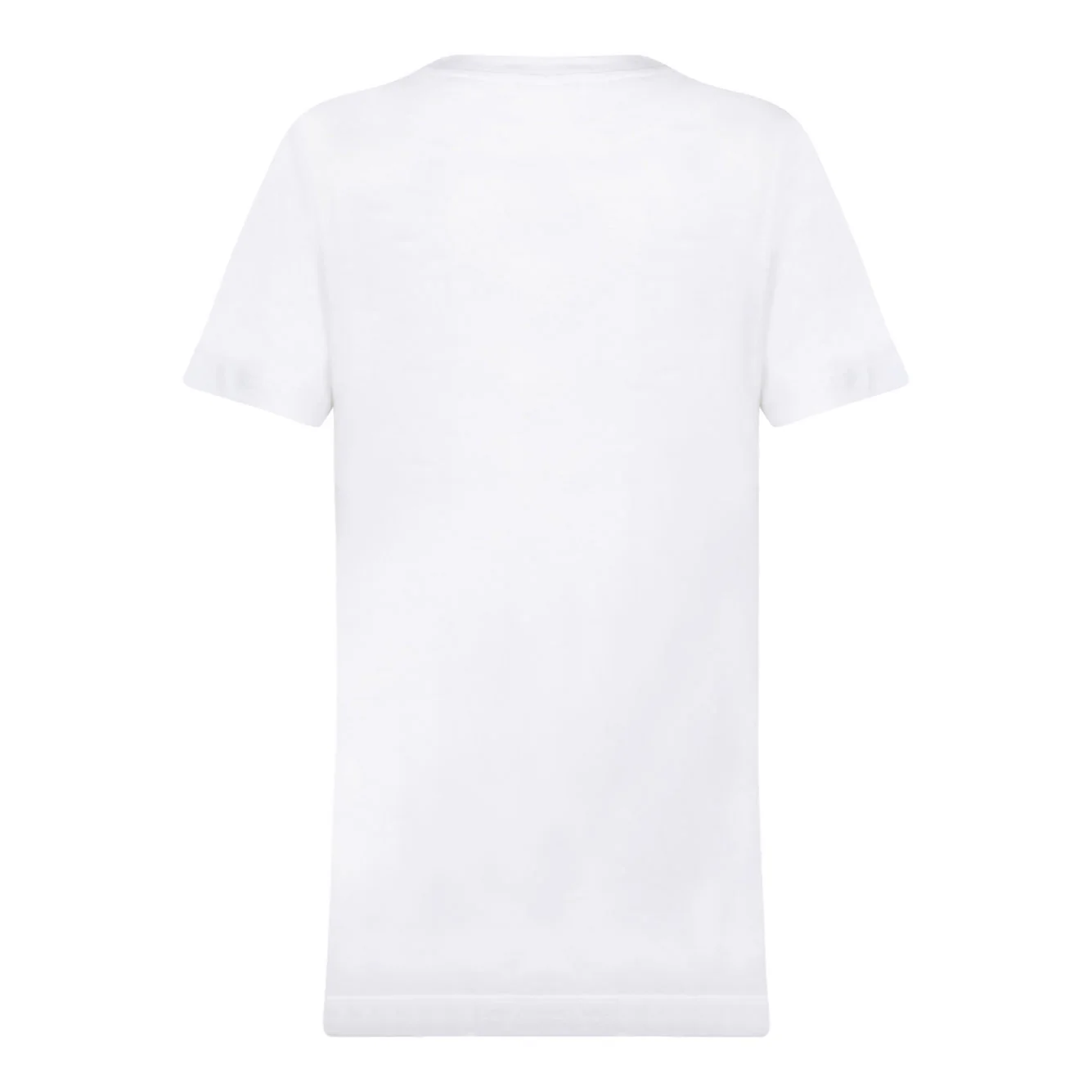 DOLCE & GABBANA Jersey T-shirt with DG Logo Patch - Image 4