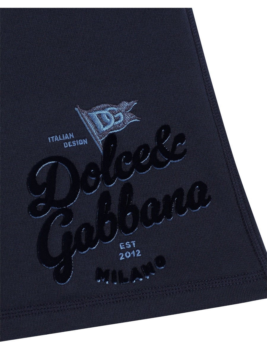 Dolce & Gabbana Kids' Stylish Bermuda Shorts - SS25 - Image 3