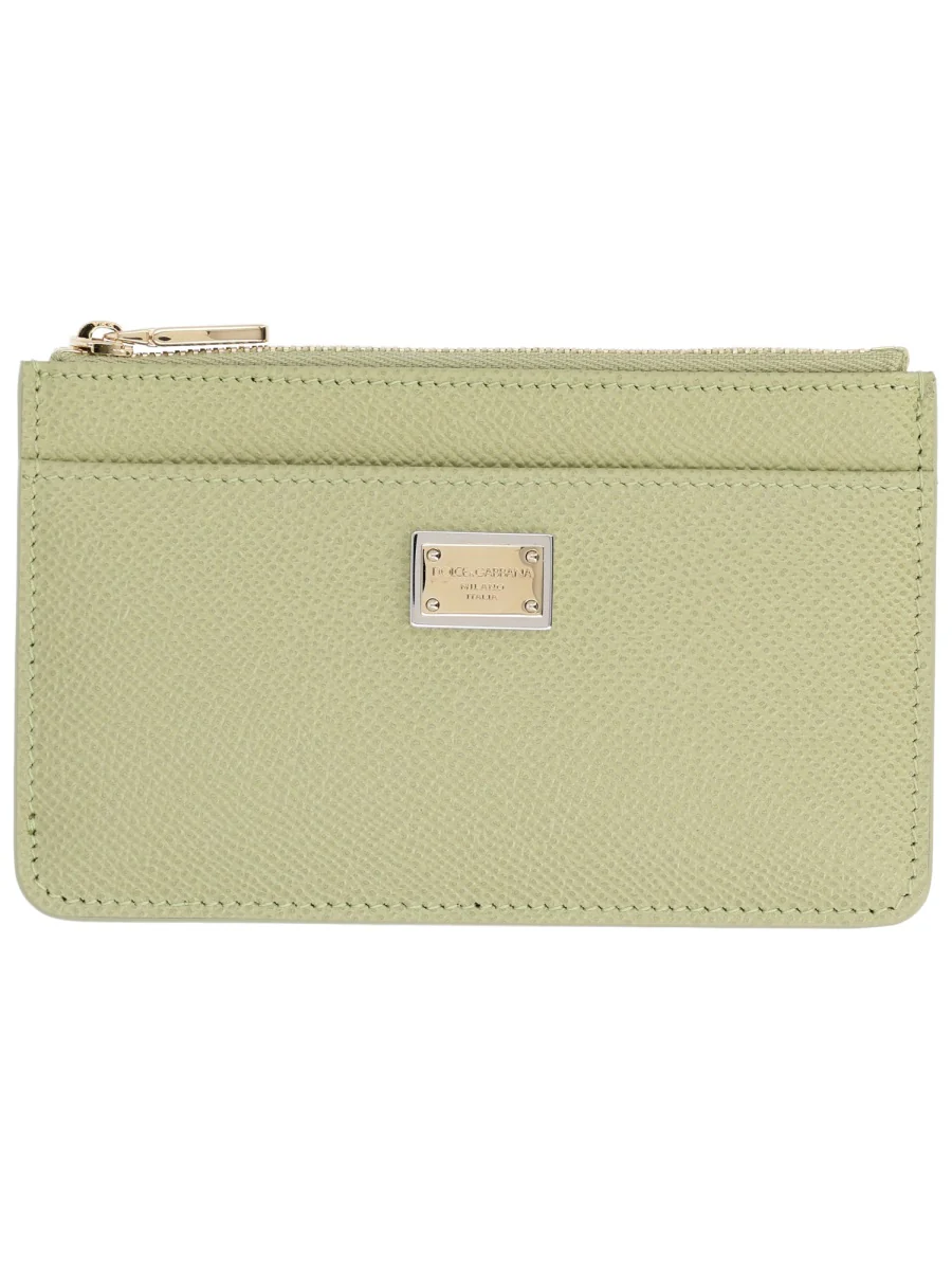 DOLCE & GABBANA Leather Card Holder