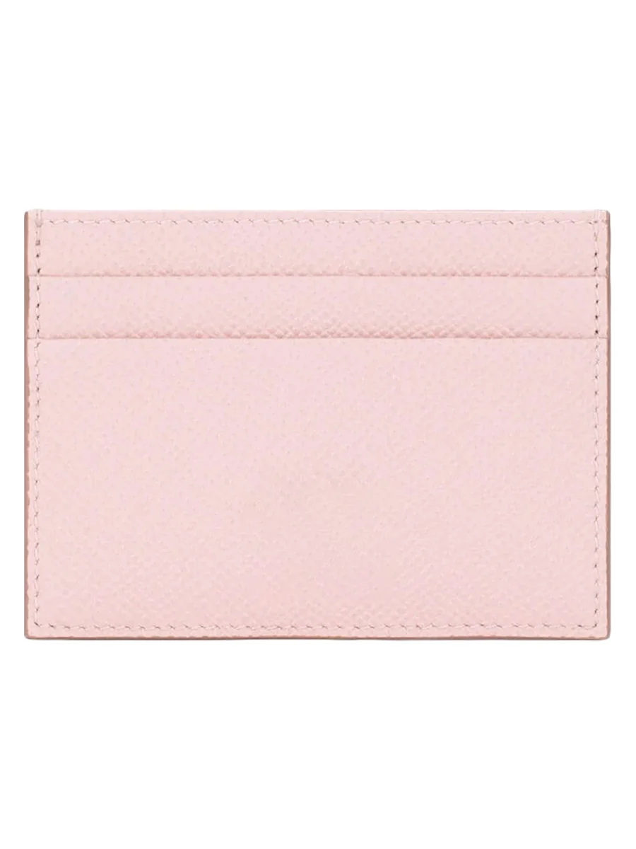 DOLCE & GABBANA Leather Credit Card Case - Image 2