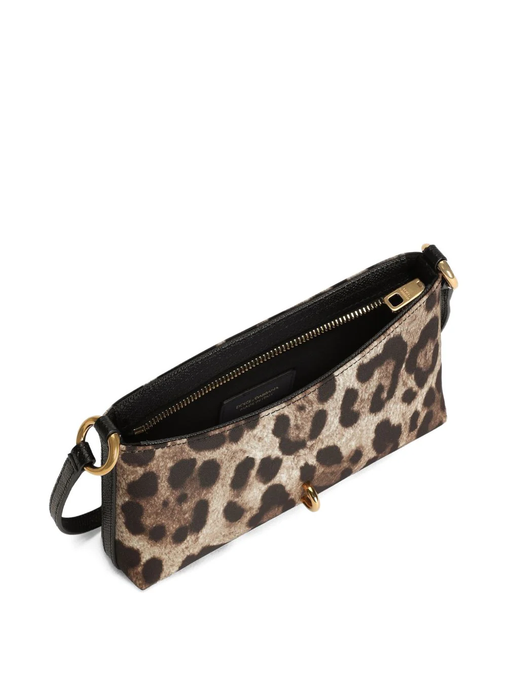 DOLCE & GABBANA Leopard-print Lock Shoulder Bag - Image 6