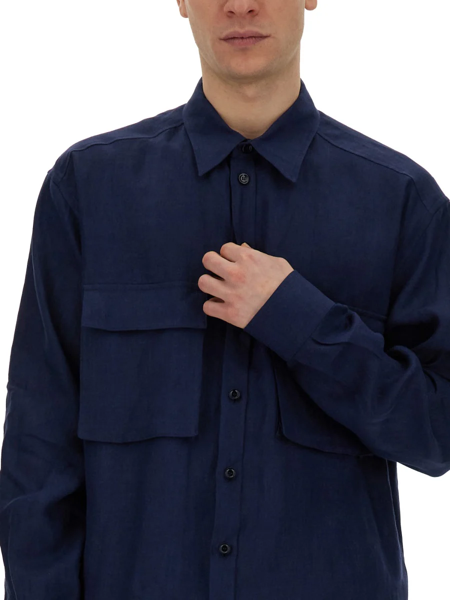 DOLCE & GABBANA Linen Shirt - Image 4