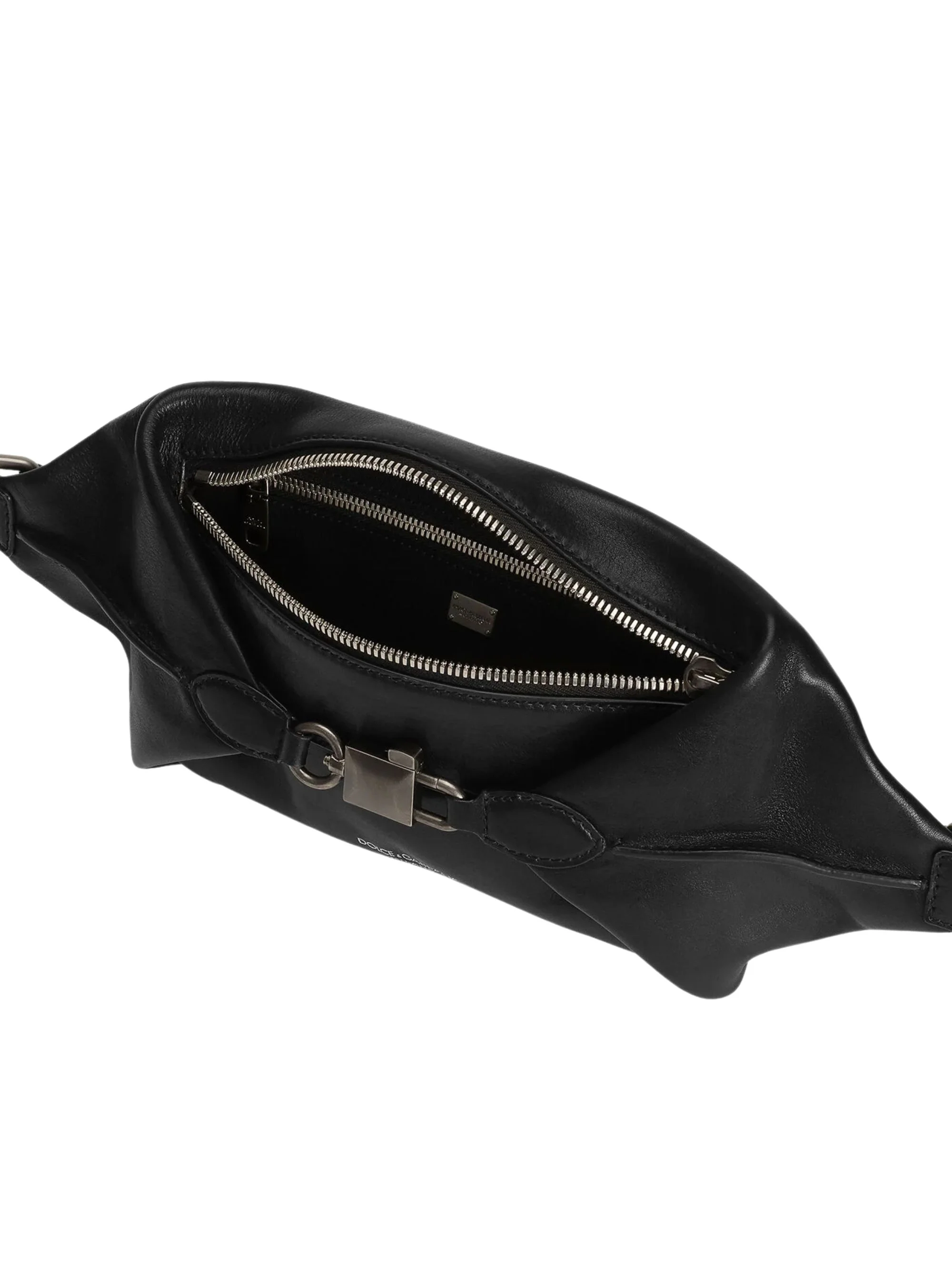 Dolce & Gabbana Lock Belt Bag in Tempesta Calfskin for Men - Image 4