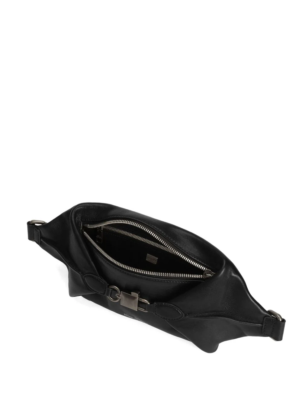 Dolce & Gabbana Lock Belt Bag in Tempesta Calfskin for Men - Image 5