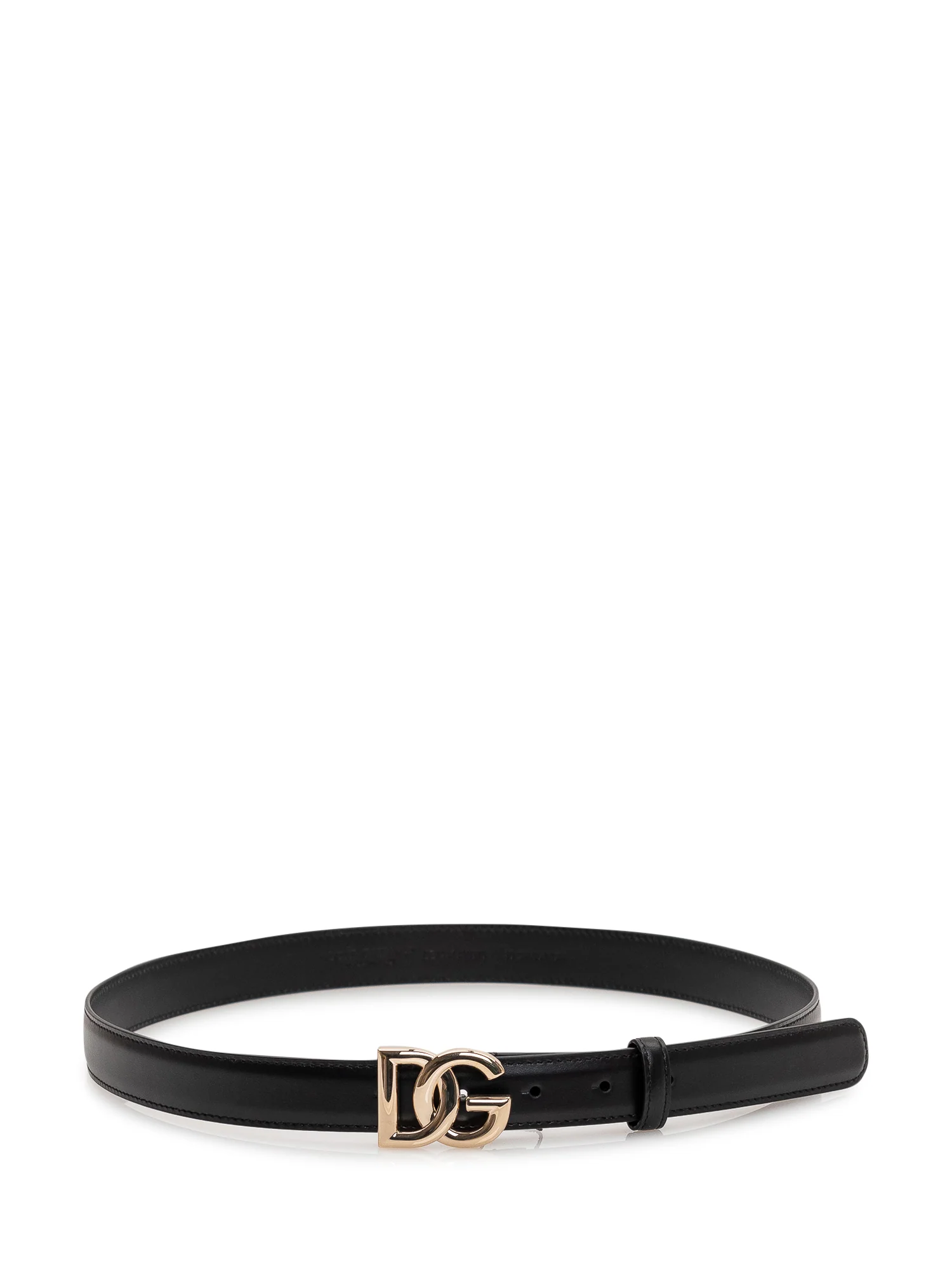 Dolce & Gabbana Logata Vitello Belt