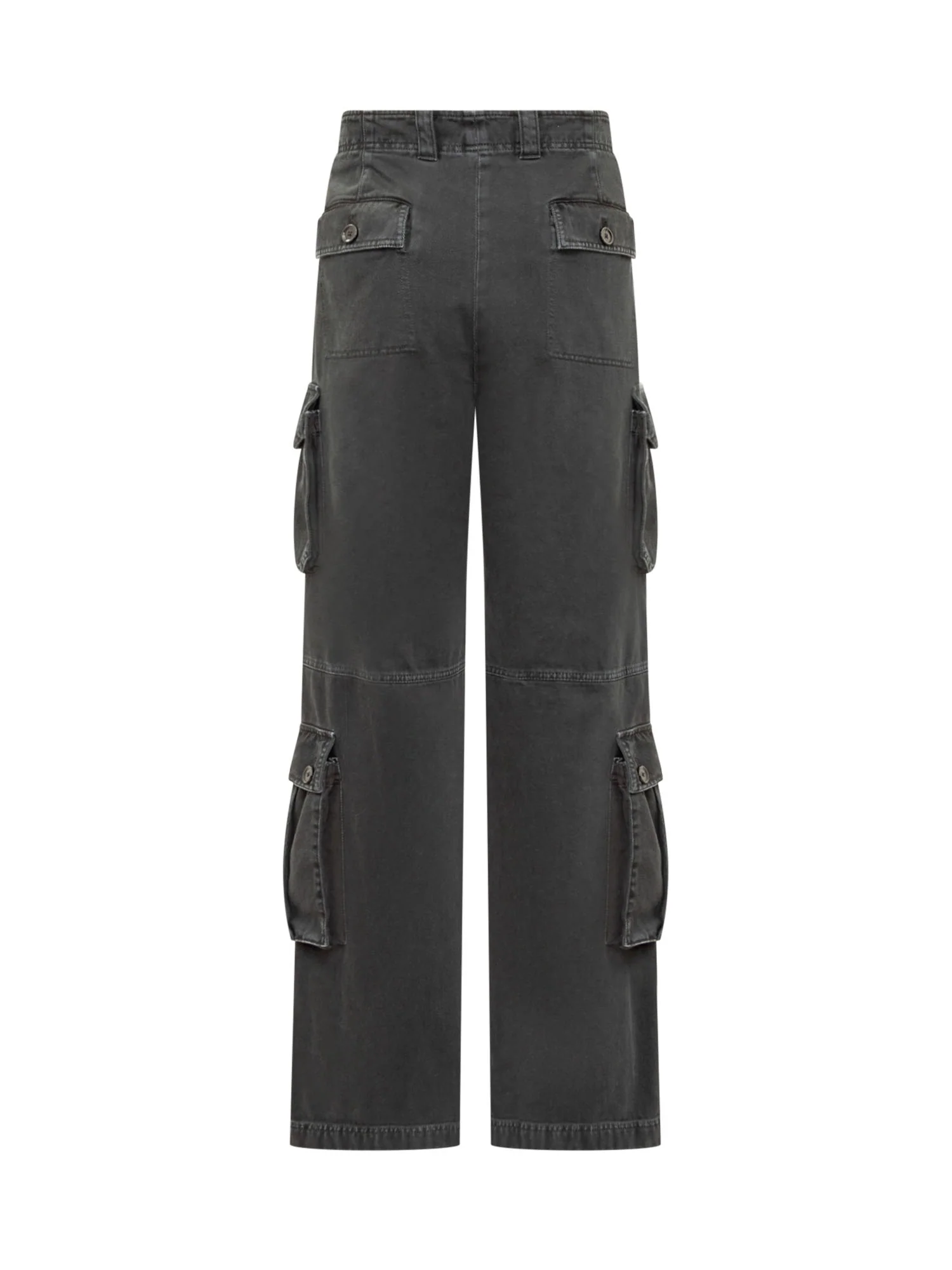 Dolce & Gabbana Logo-Embellished Trousers - Image 2