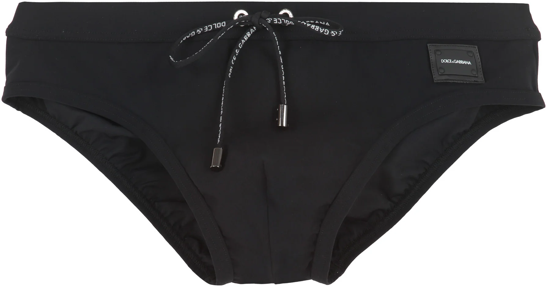 DOLCE & GABBANA Logo Swim Briefs - Image 2