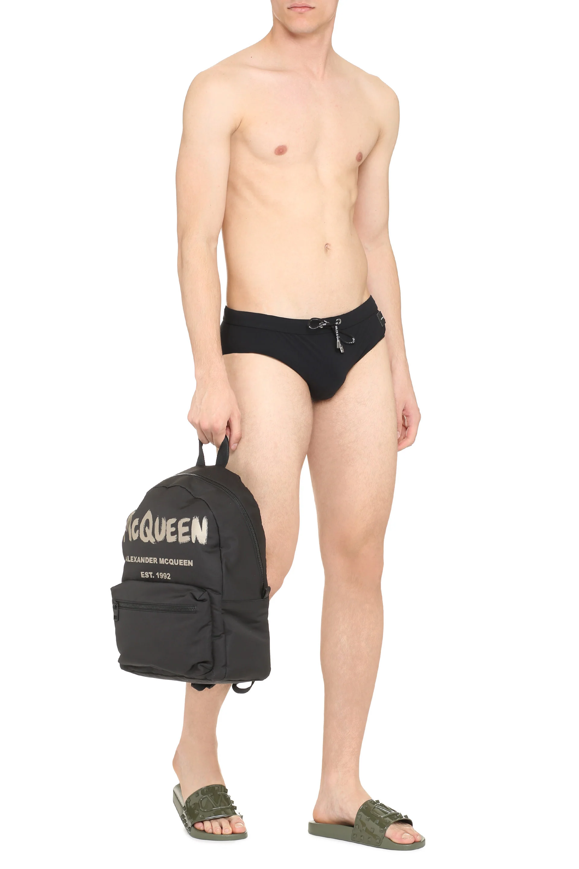 DOLCE & GABBANA Logo Swim Briefs - Image 4