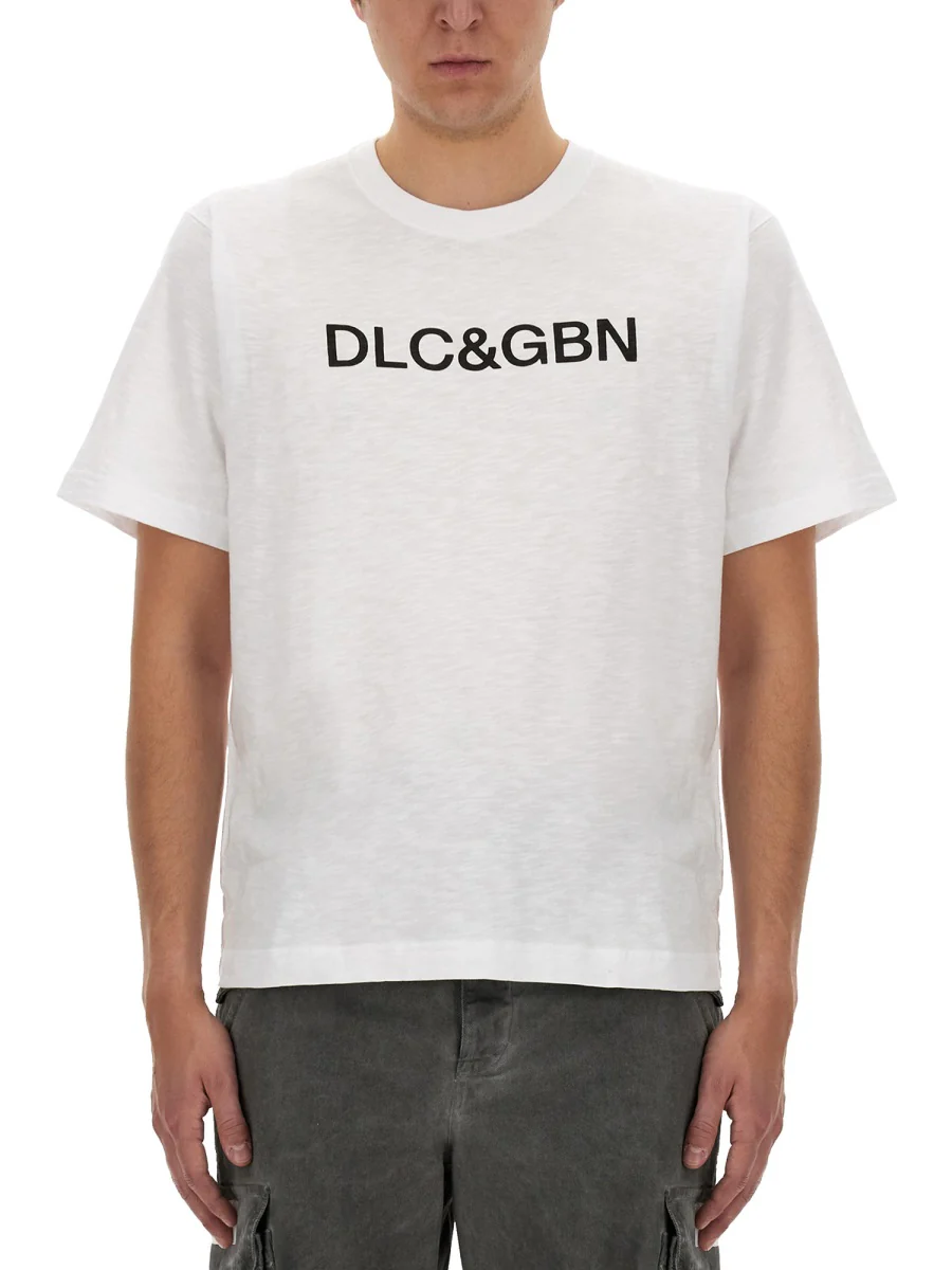 DOLCE & GABBANA Logo T-shirt - Men
