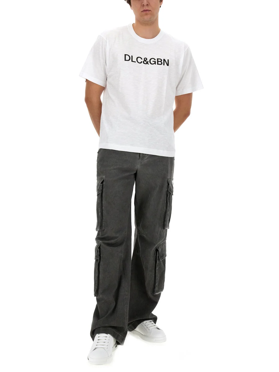 DOLCE & GABBANA Logo T-shirt - Men - Image 2