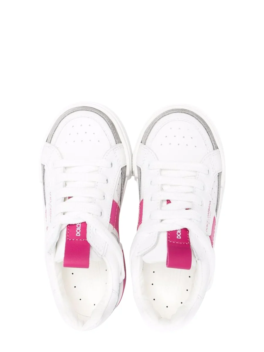 DOLCE & GABBANA Low Lace-up Sneaker - Image 2