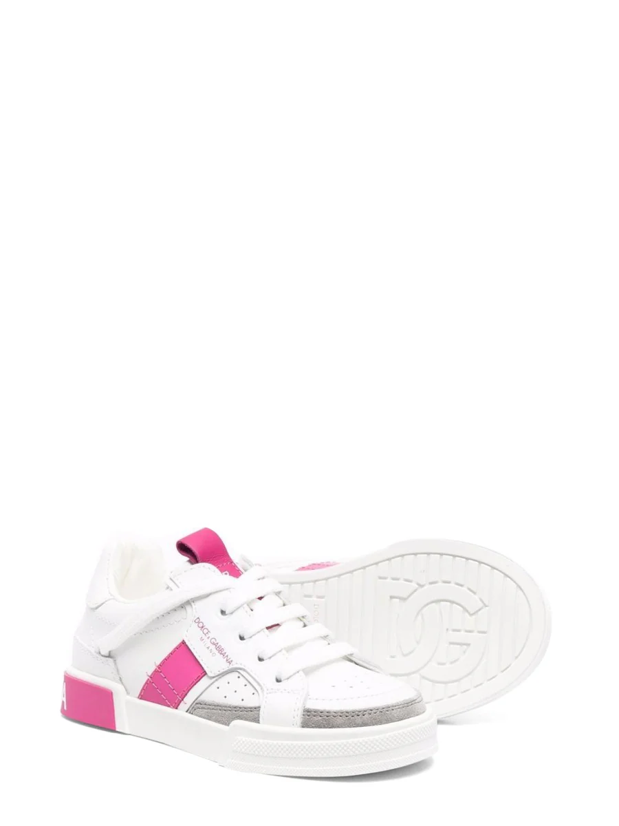 DOLCE & GABBANA Low Lace-up Sneaker - Image 3
