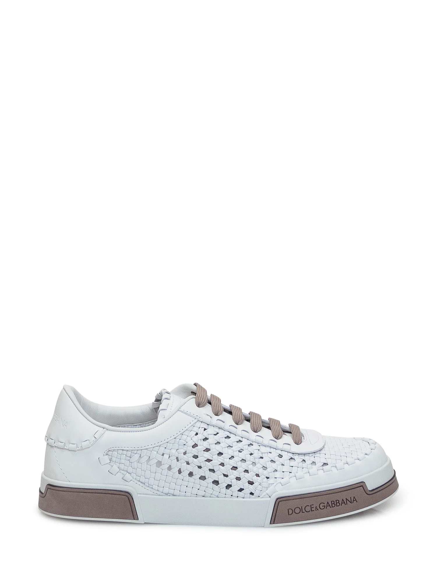 Dolce & Gabbana Luxe Leather Francesina Sneakers
