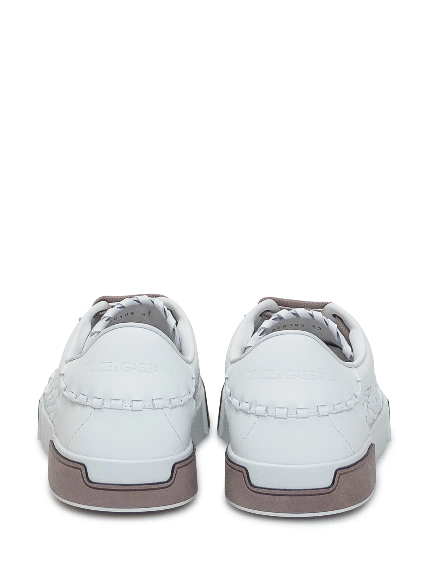 Dolce & Gabbana Luxe Leather Francesina Sneakers - Image 3