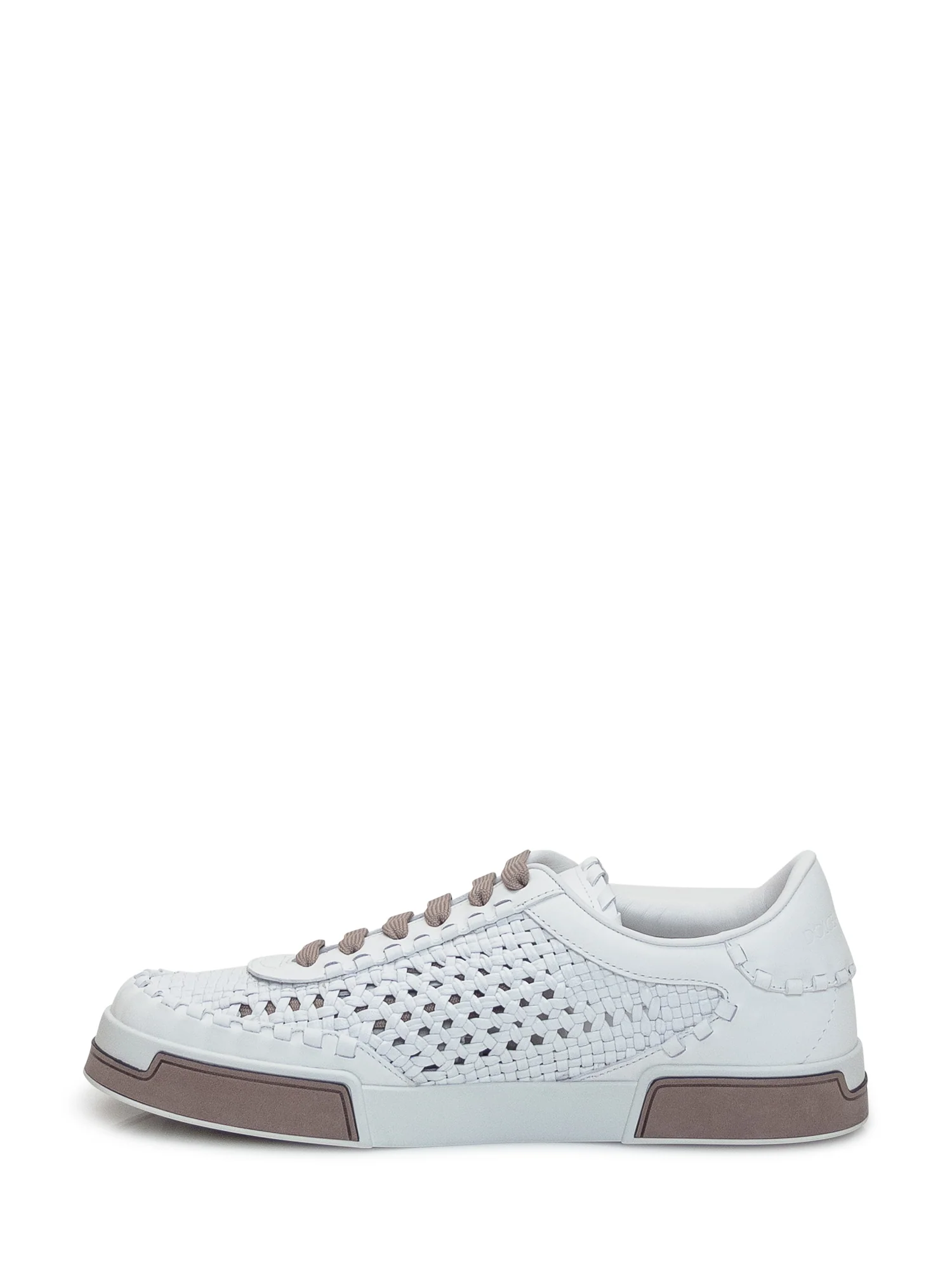 Dolce & Gabbana Luxe Leather Francesina Sneakers - Image 4