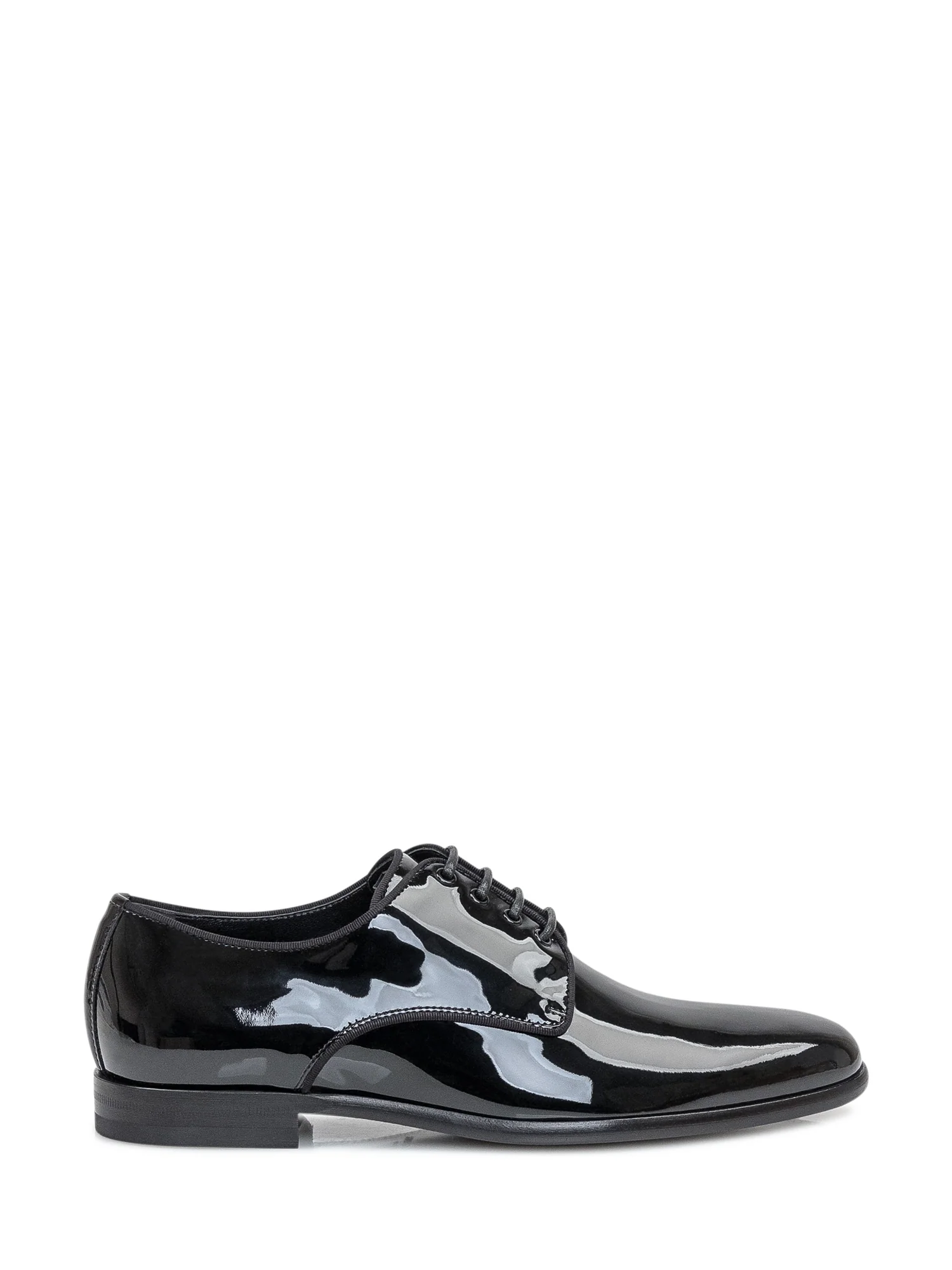 Dolce & Gabbana Luxe Leather Lace-Up Dress Shoes