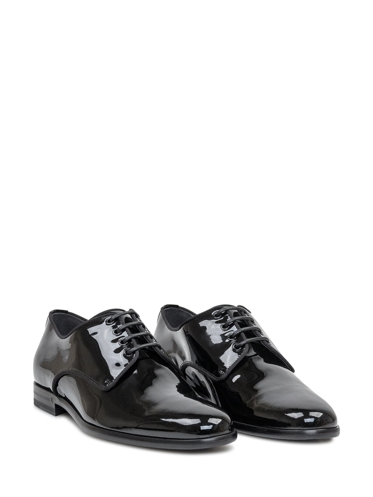 Dolce & Gabbana Luxe Leather Lace-Up Dress Shoes - Image 2