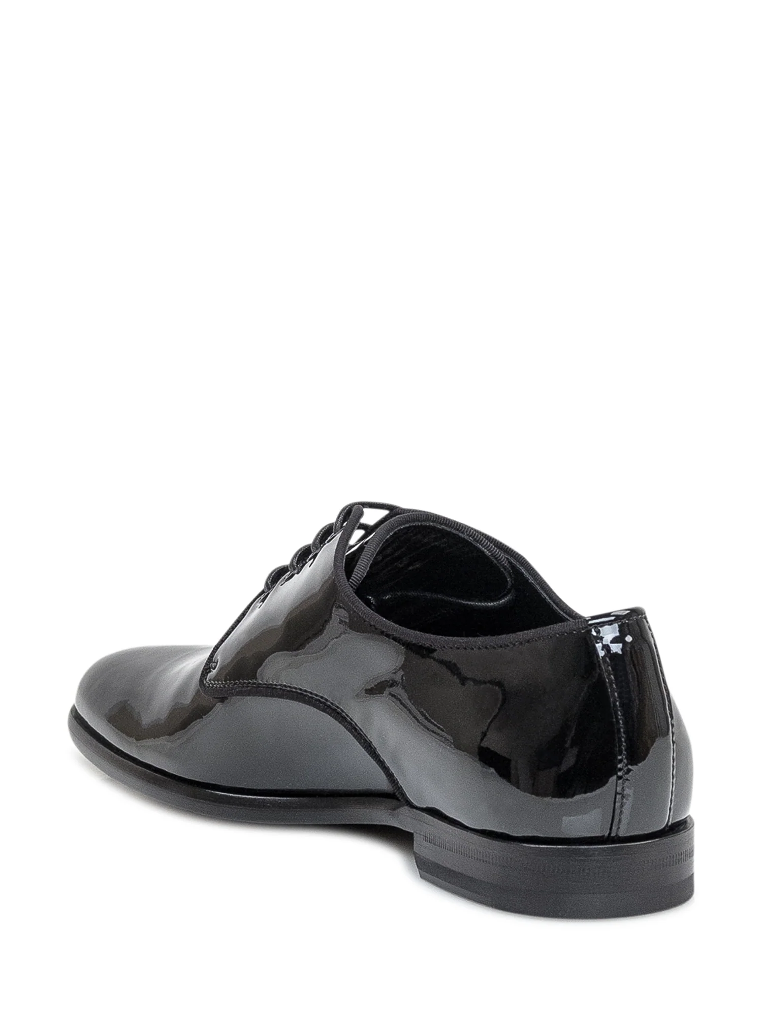Dolce & Gabbana Luxe Leather Lace-Up Dress Shoes - Image 3