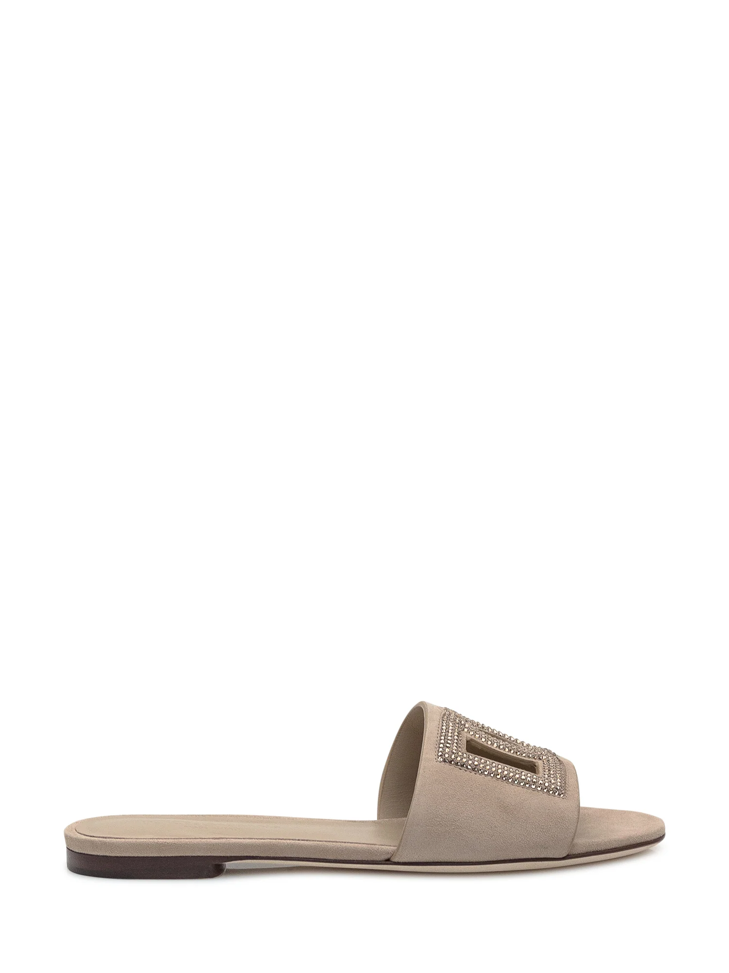 Dolce & Gabbana Luxury Cashmere Slides