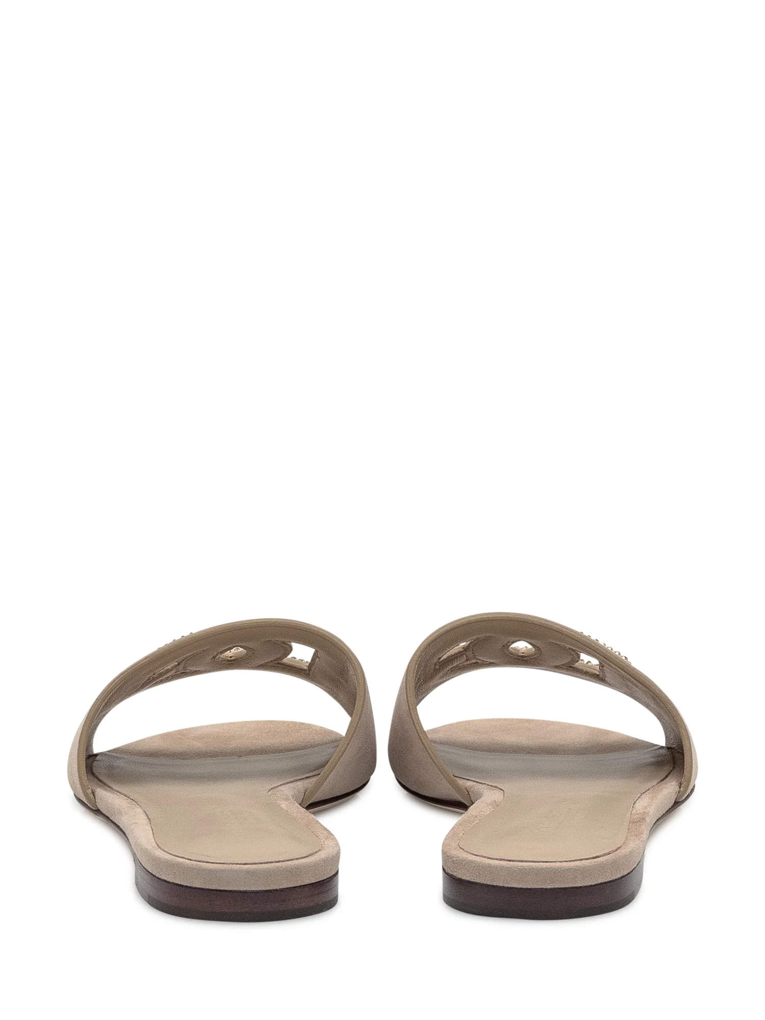Dolce & Gabbana Luxury Cashmere Slides - Image 3