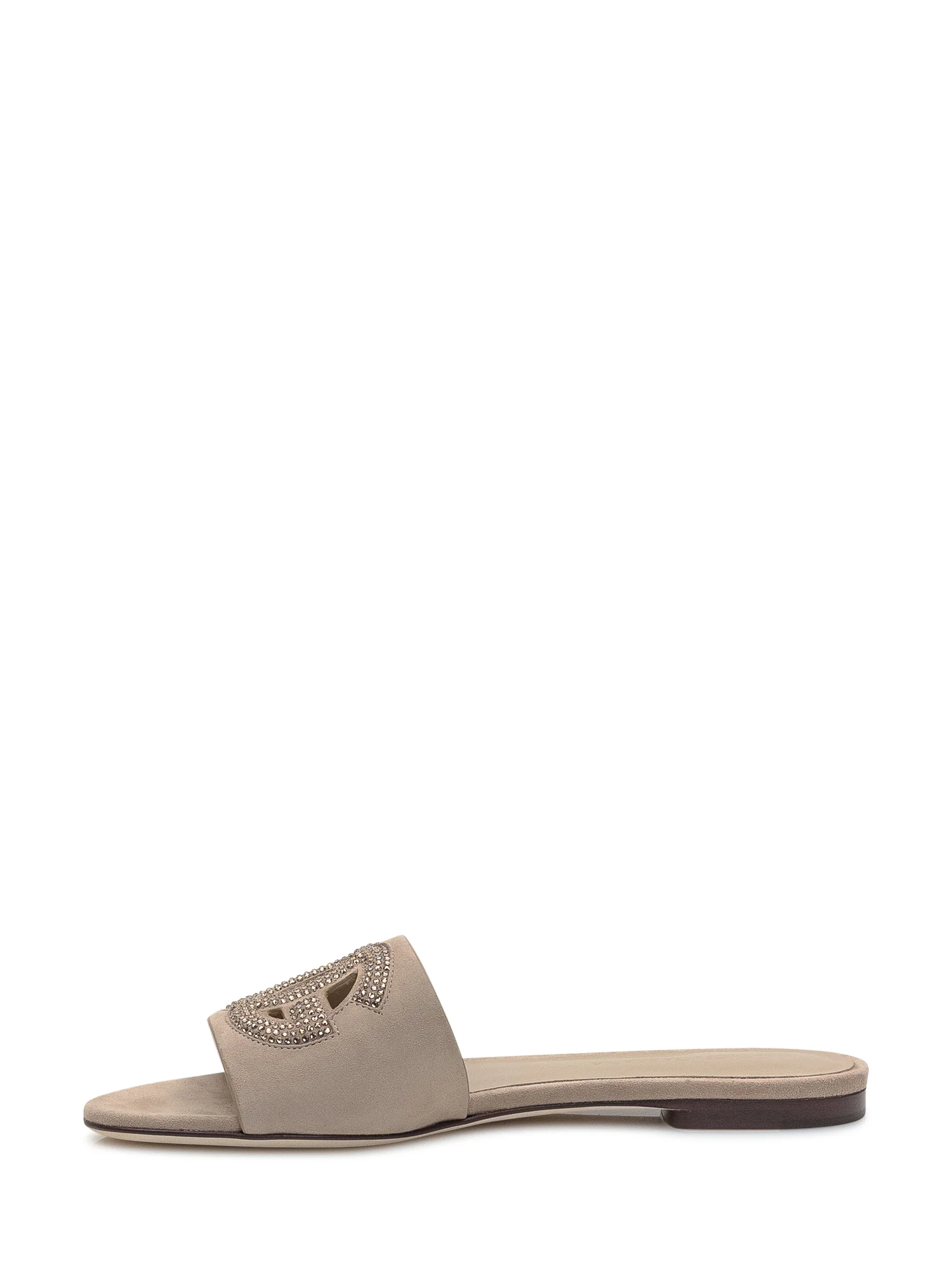 Dolce & Gabbana Luxury Cashmere Slides - Image 4