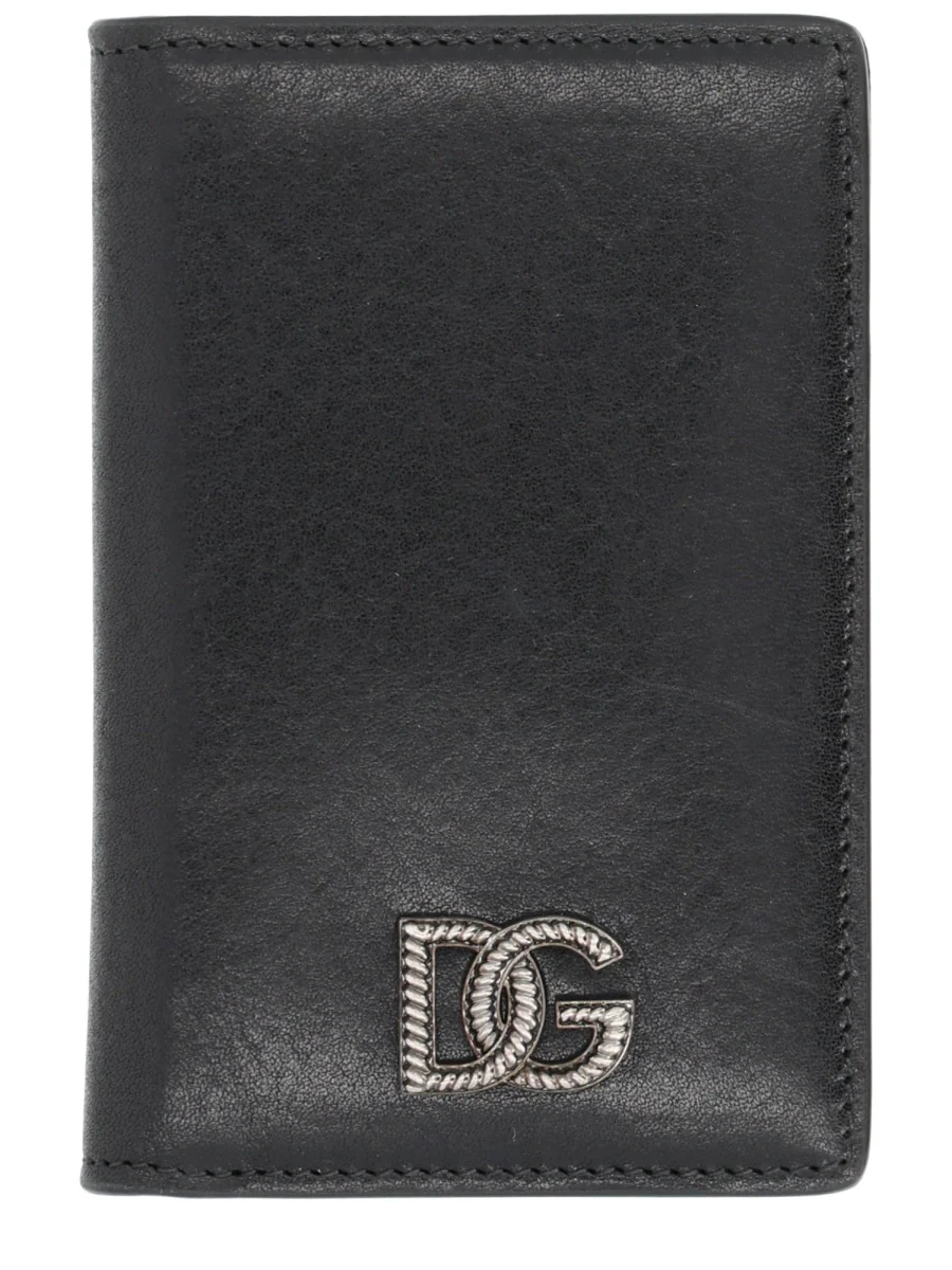 Dolce & Gabbana Luxury Italian Leather Wallet for Men - SS26 Edition